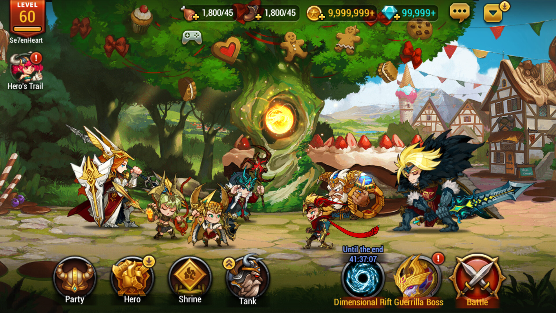 Seven Hearts screenshot 2