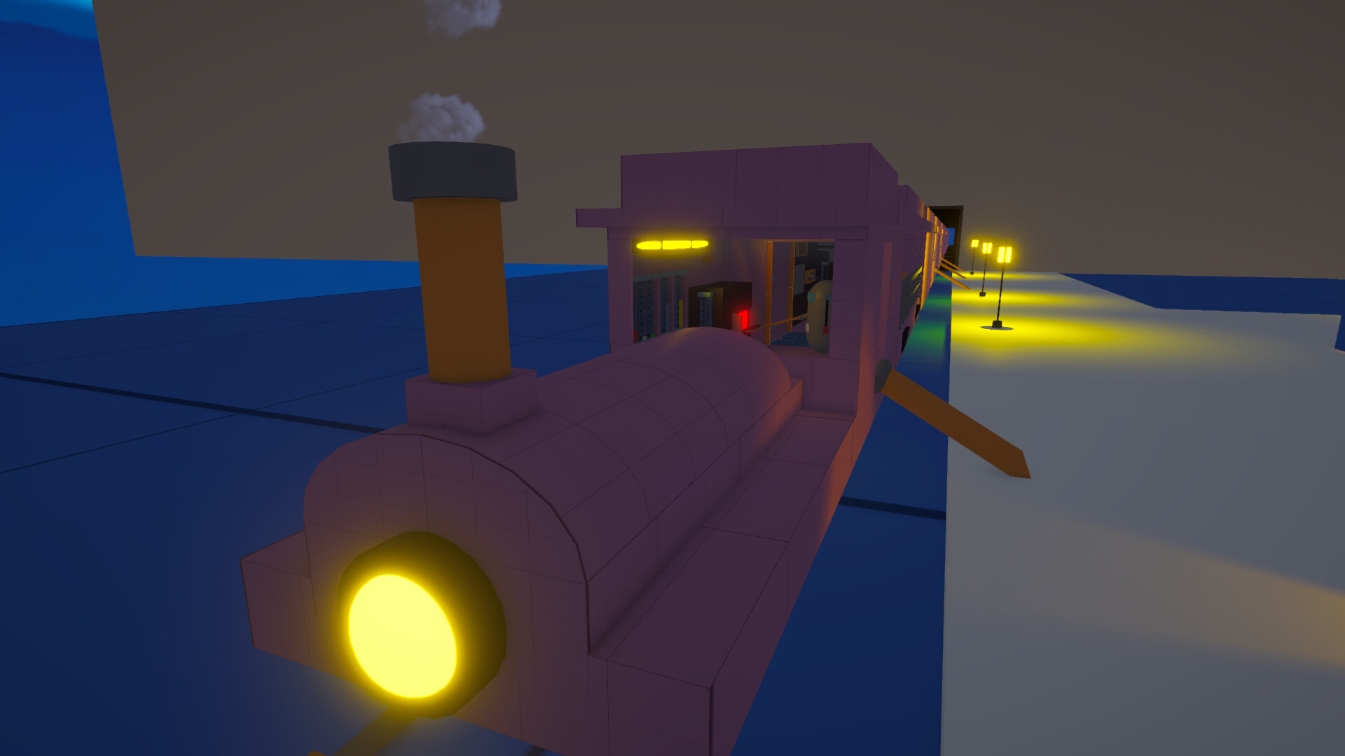 The Train Arrived! screenshot 2