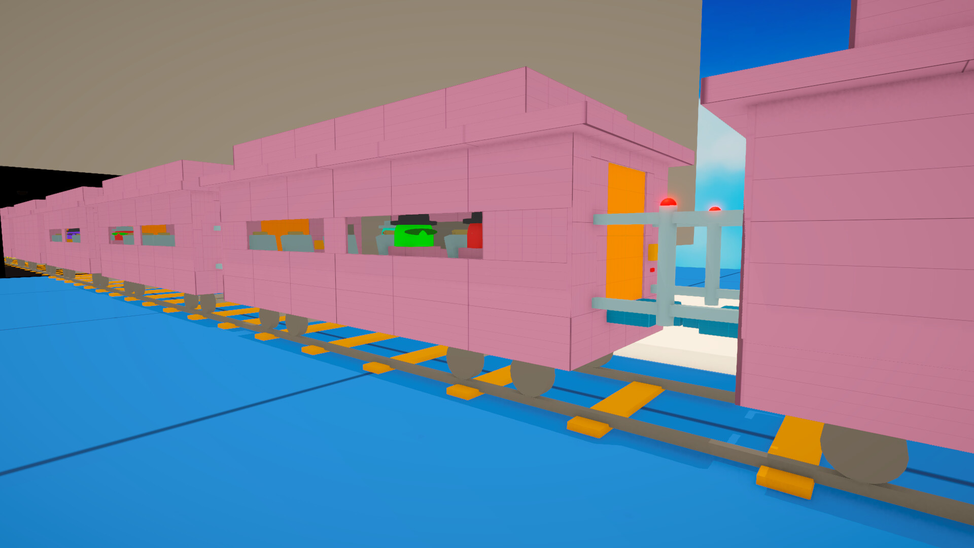 The Train Arrived! screenshot 3