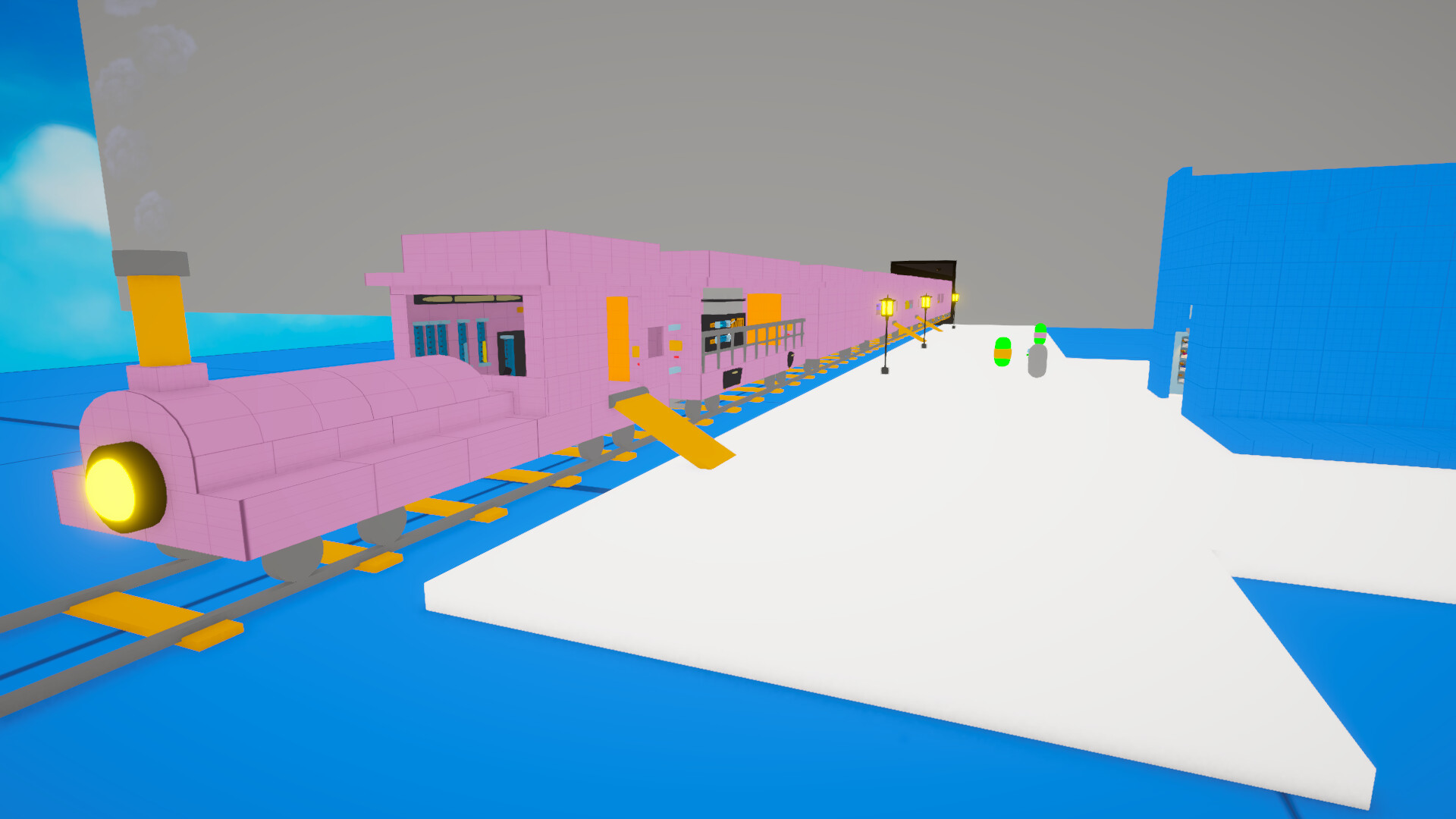 The Train Arrived! screenshot 5