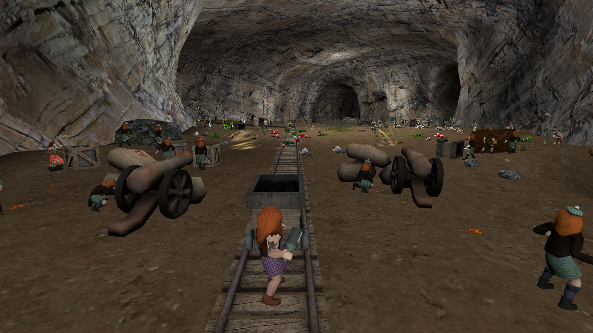 Defend The Highlands screenshot 5