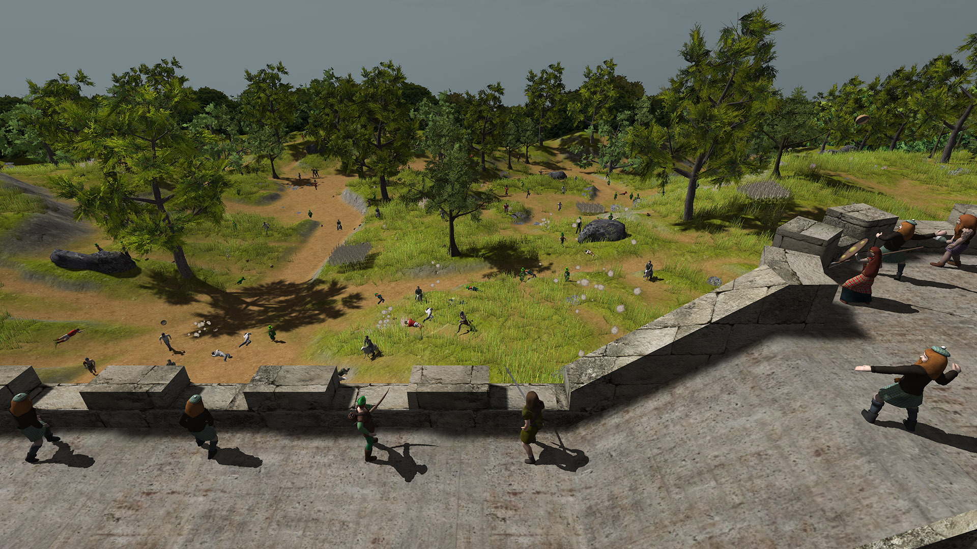 Defend The Highlands screenshot 9