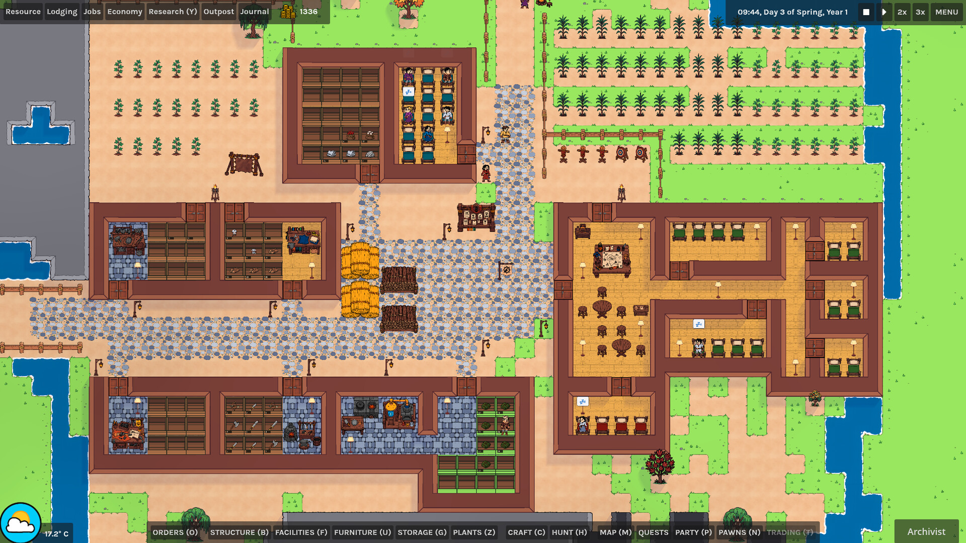 Wanderers' Outpost screenshot 1