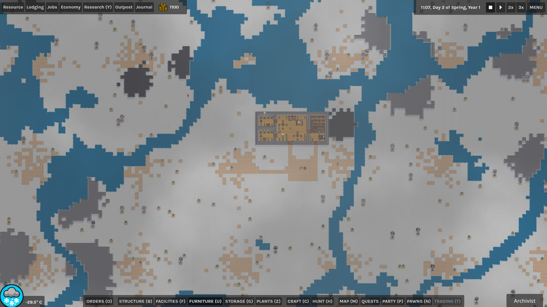 Wanderers' Outpost screenshot 2