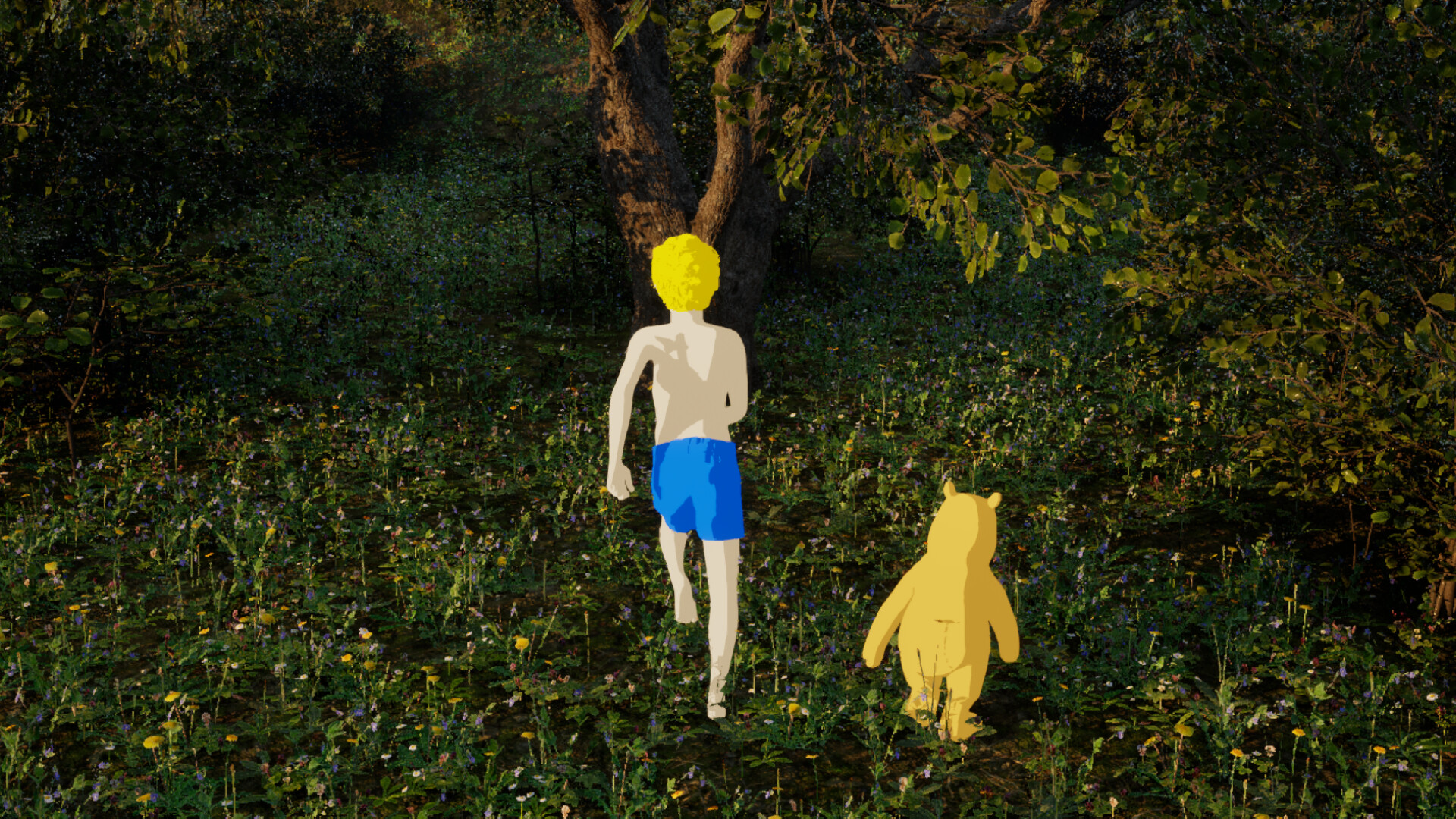 Winnie-The-Pooh: Beyond The Hundred Acre screenshot 1