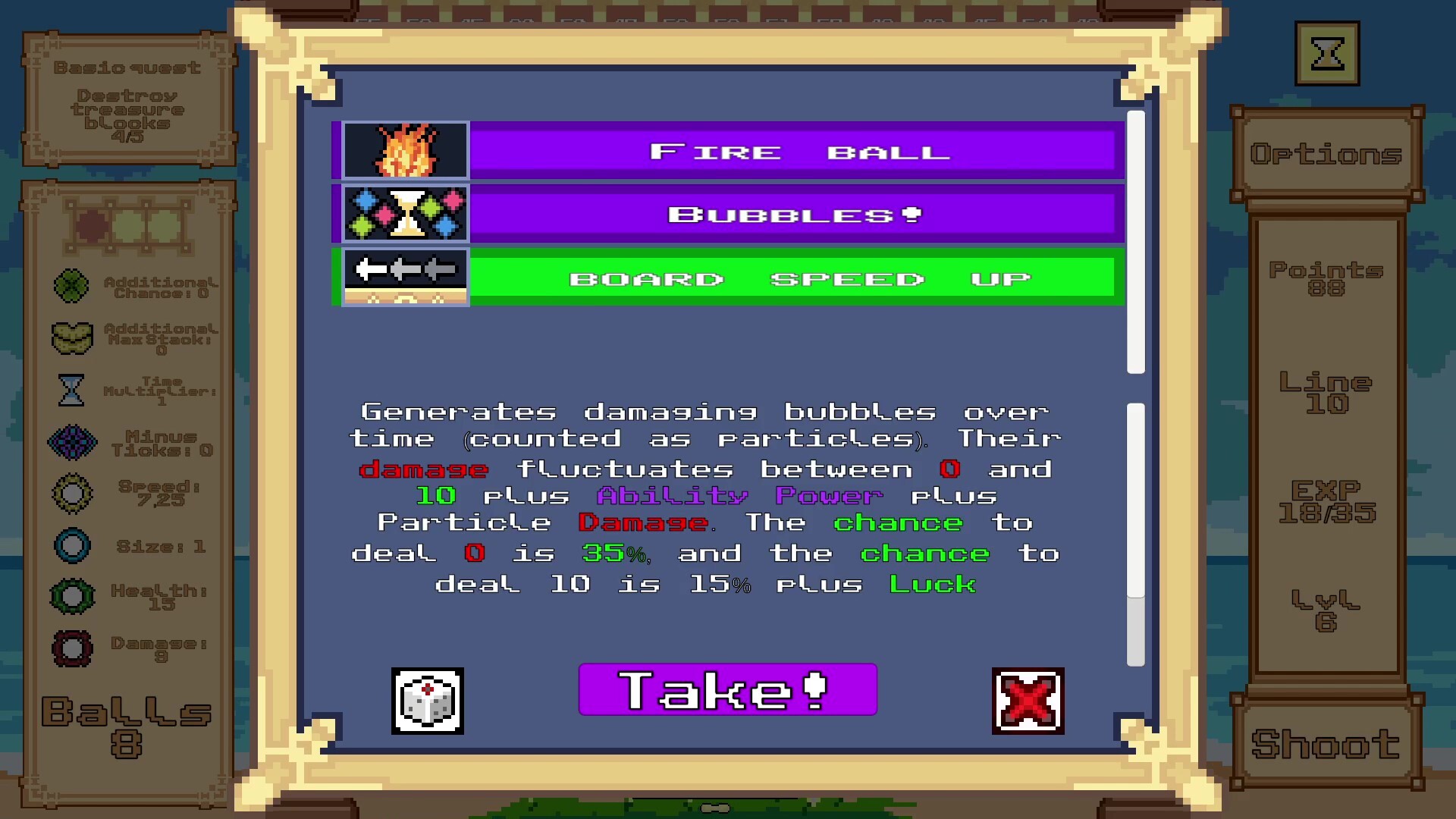 Rogue Pong screenshot 2
