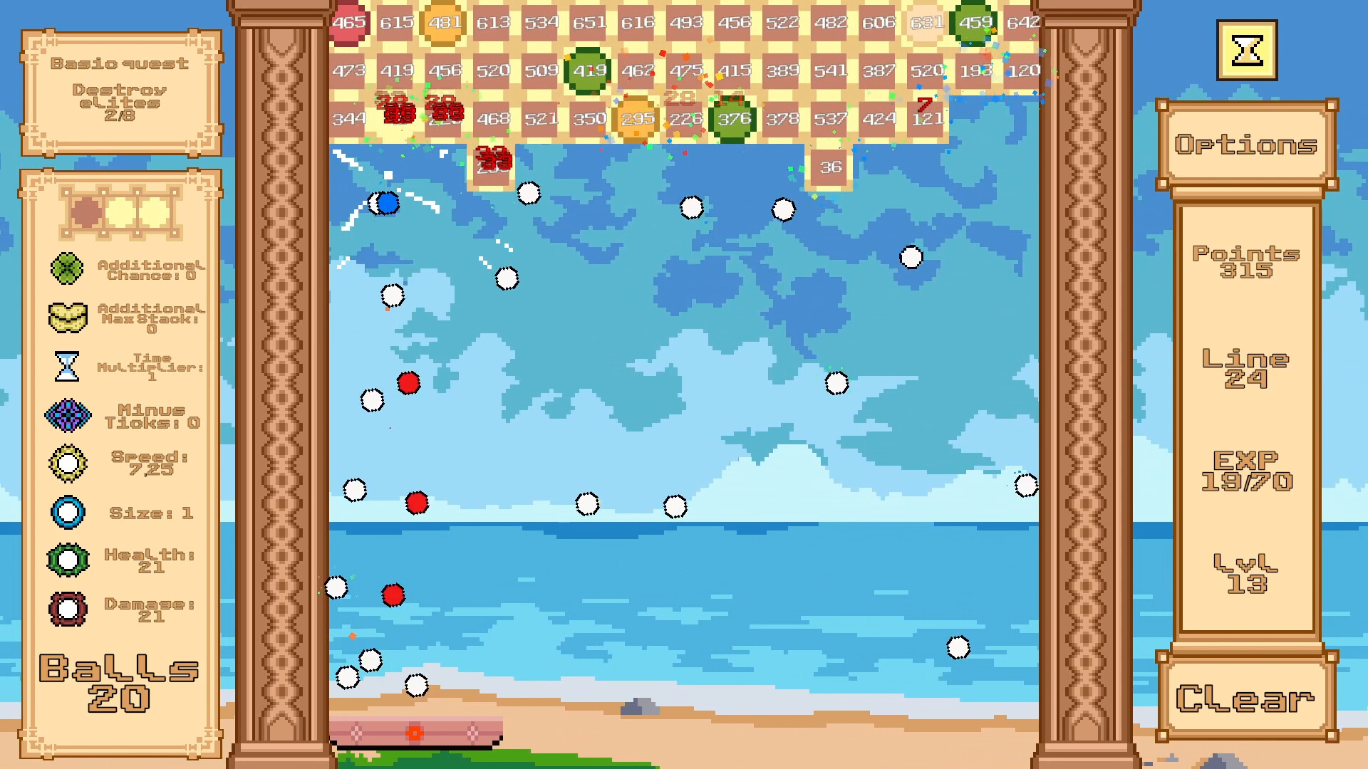 Rogue Pong screenshot 3