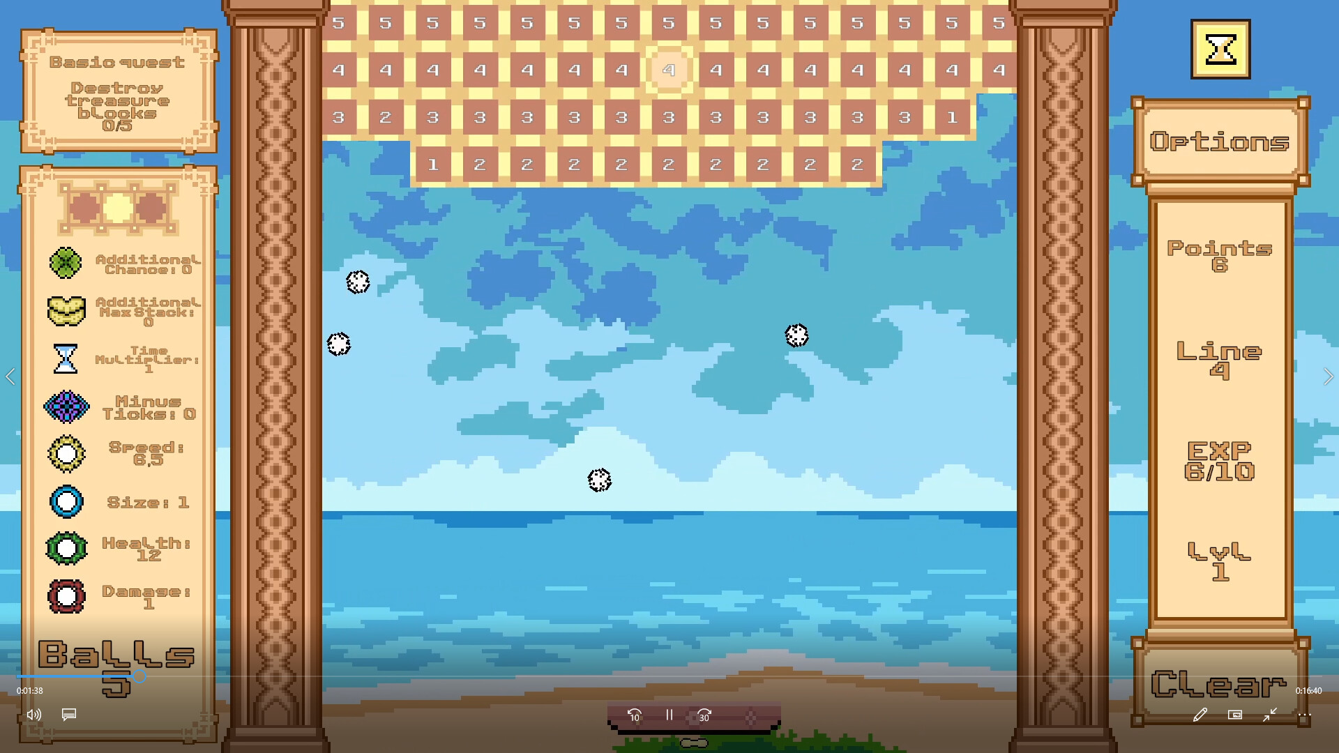 Rogue Pong screenshot 1