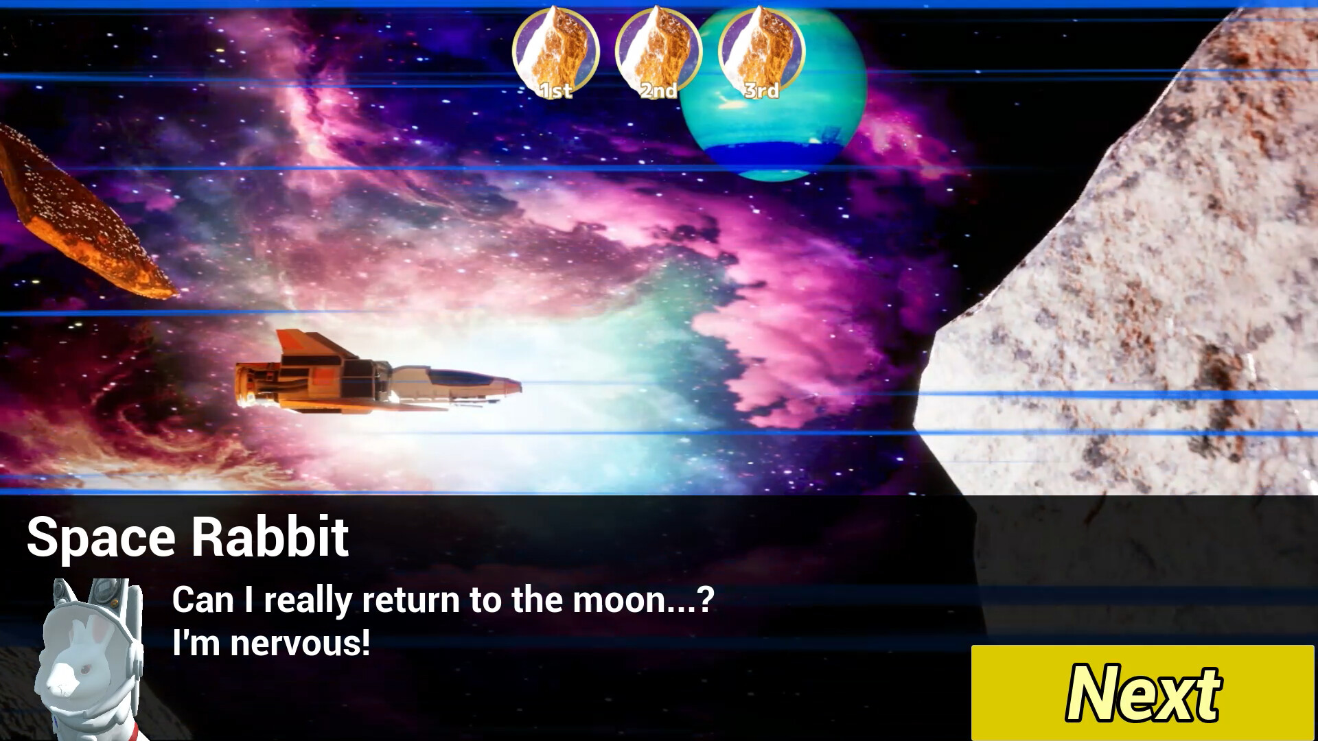SPACE RABBIT screenshot 11