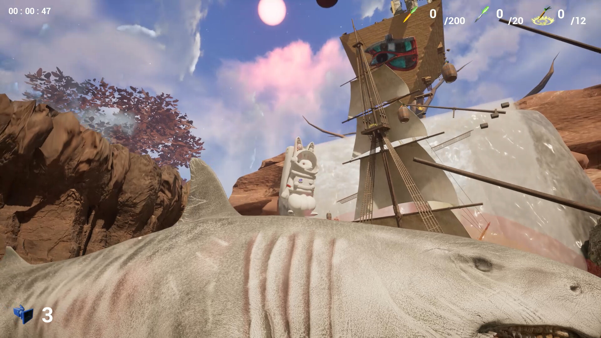 SPACE RABBIT screenshot 1