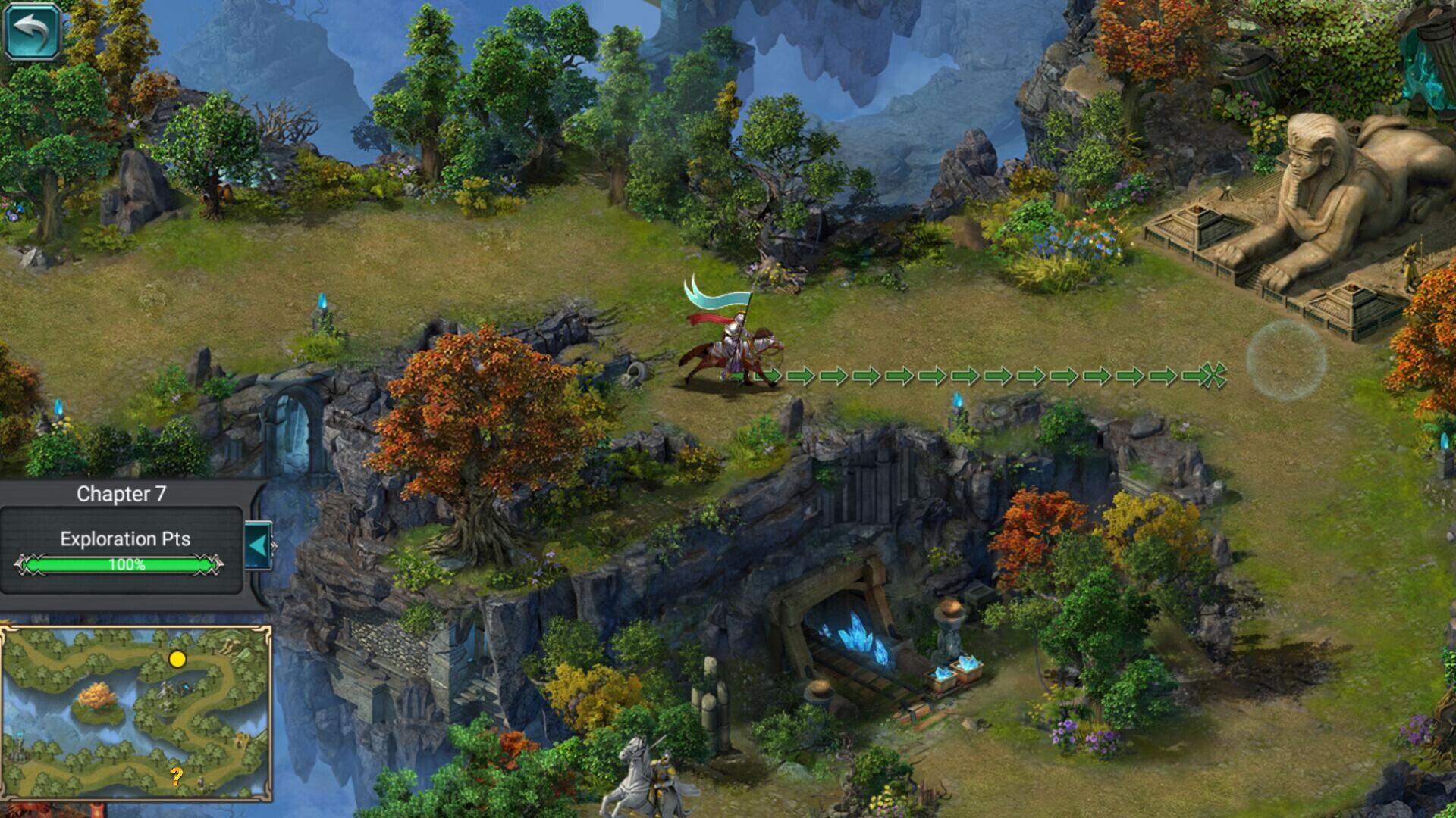 War and Magic: Kingdom Reborn screenshot 1