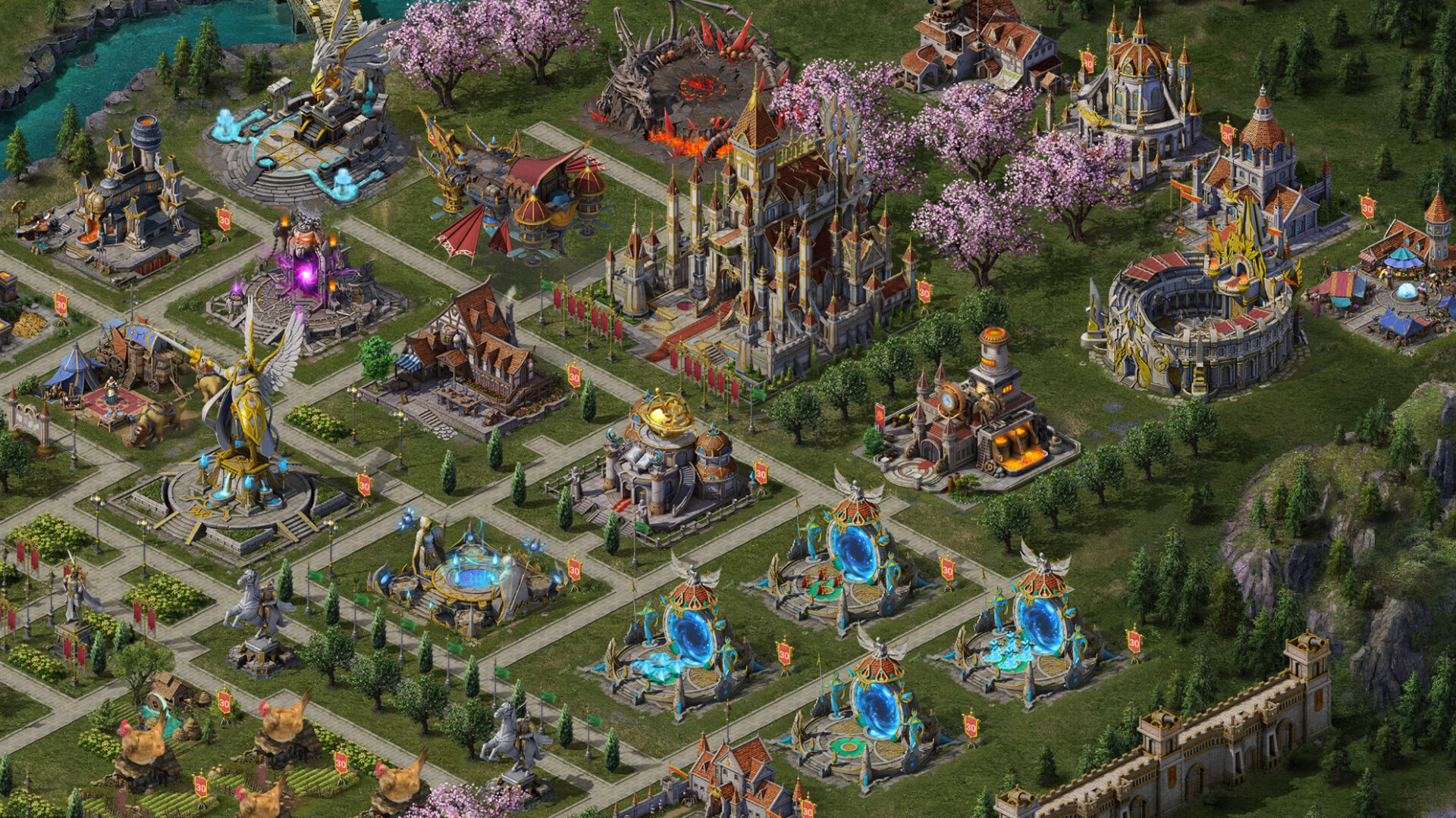War and Magic: Kingdom Reborn screenshot 2