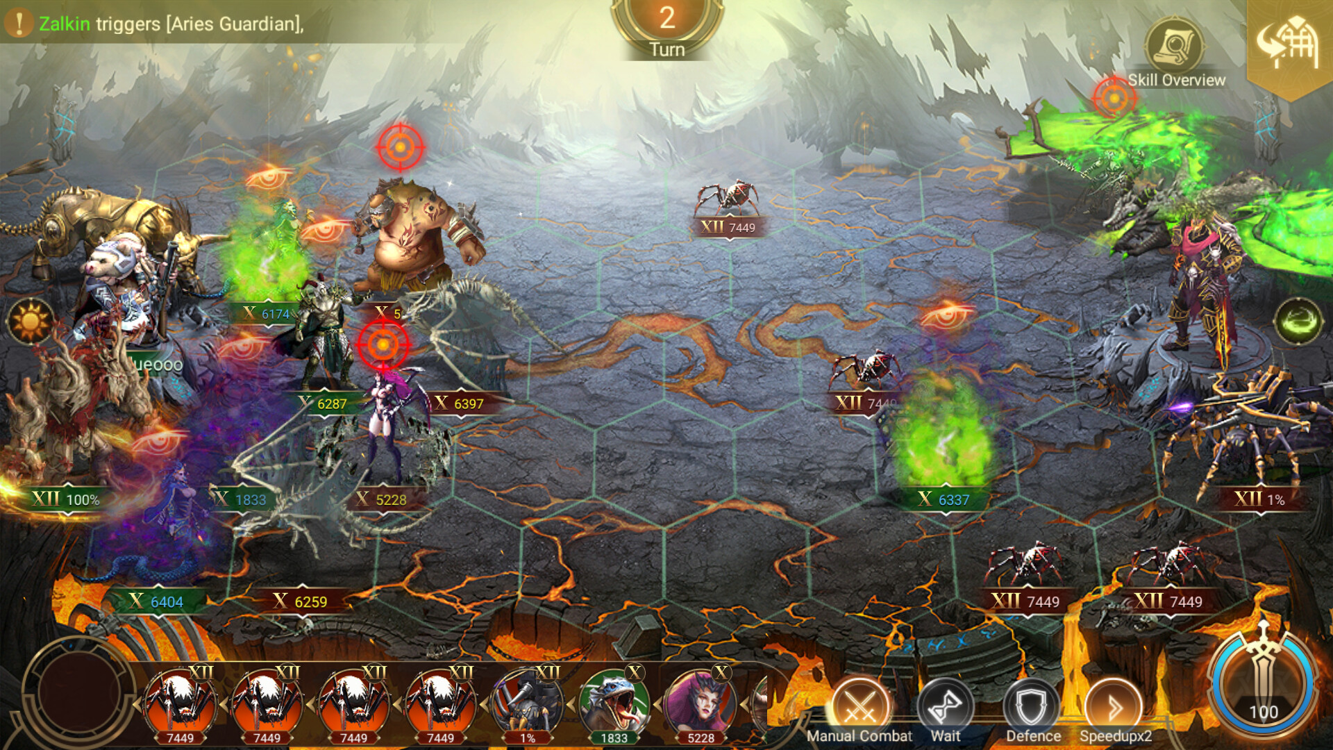 War and Magic: Kingdom Reborn screenshot 3