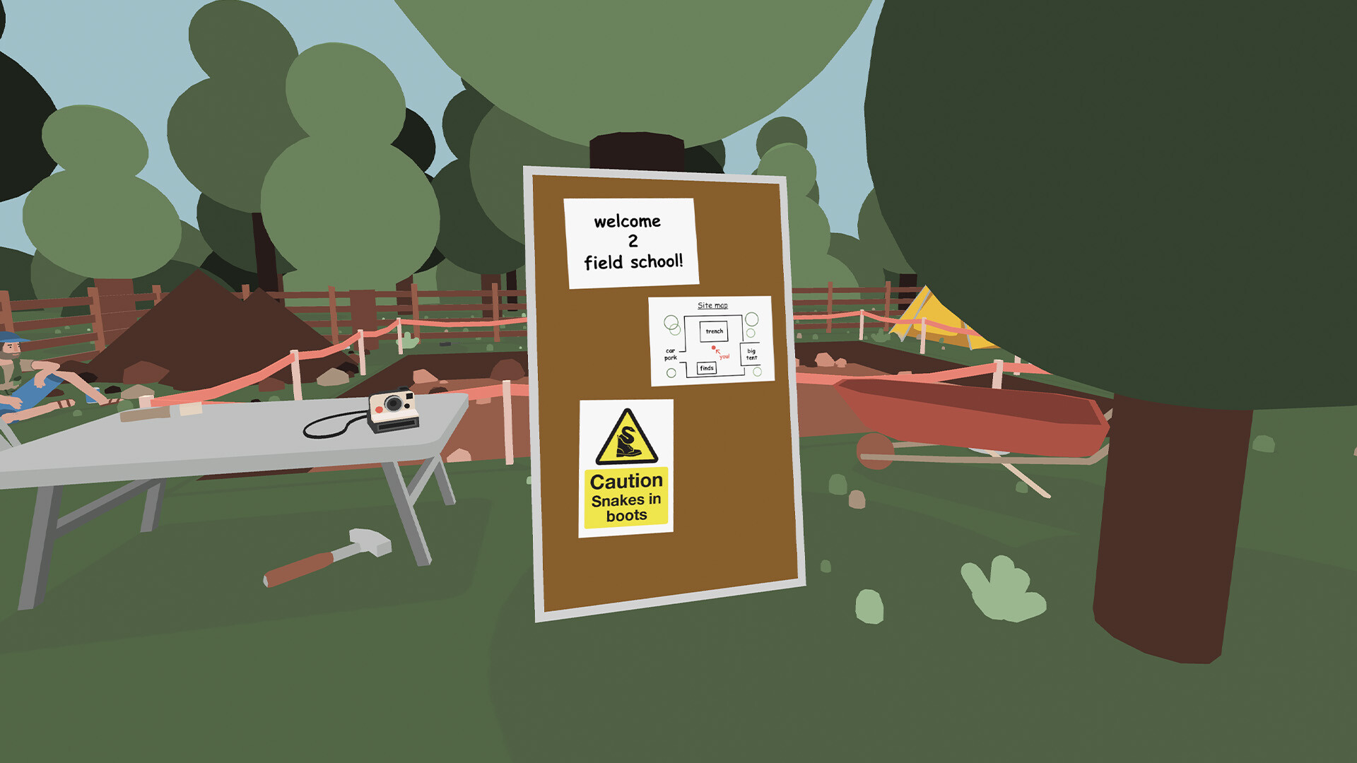 Field School screenshot 5