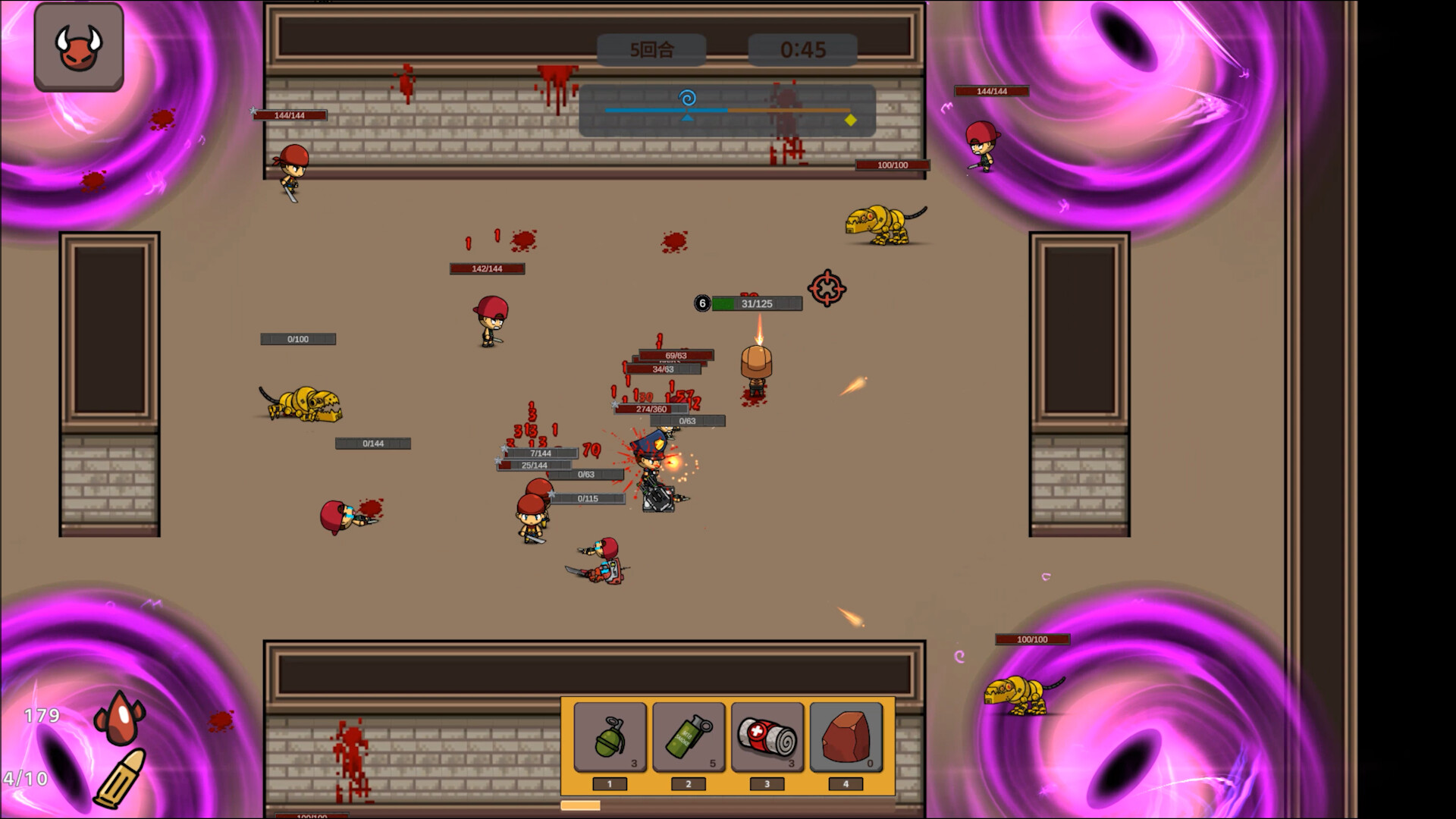 The Awakened Avenger screenshot 10