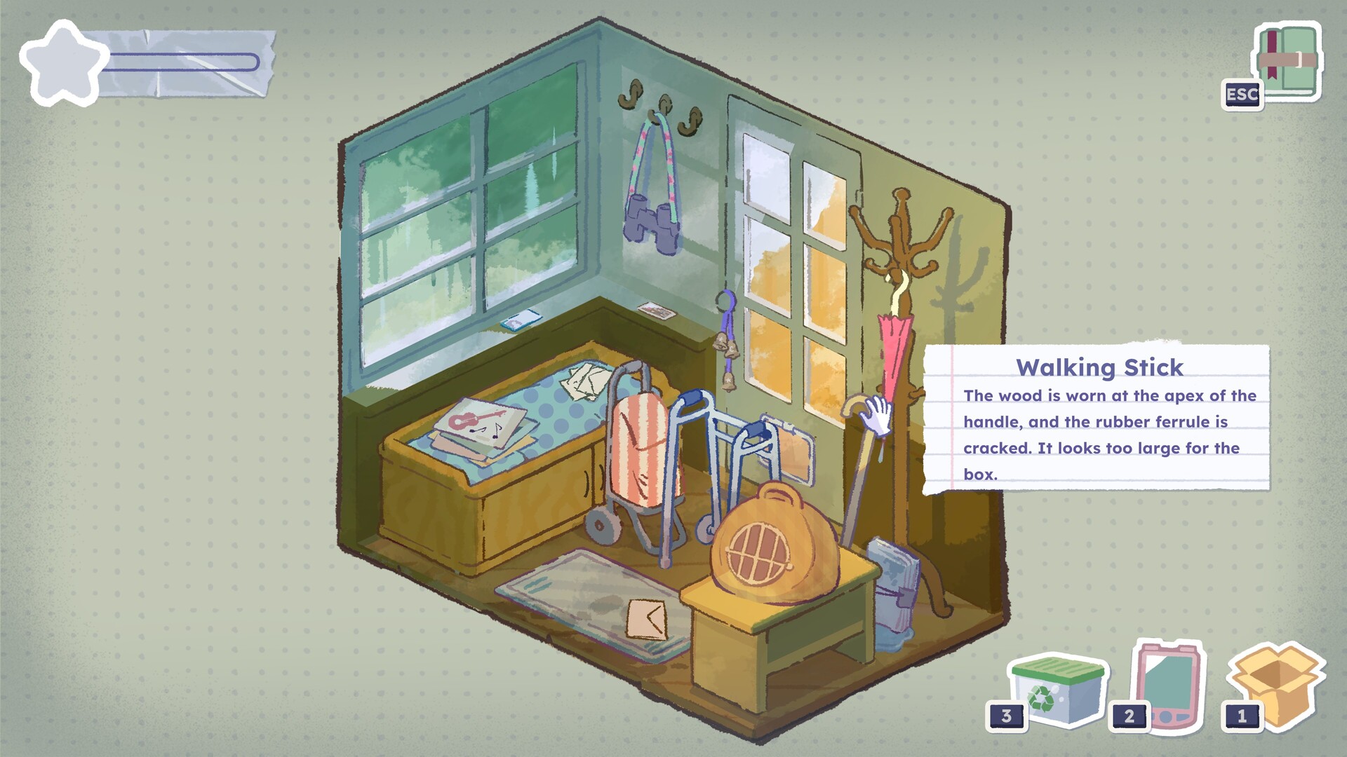 A Storied Life: Tabitha screenshot 2