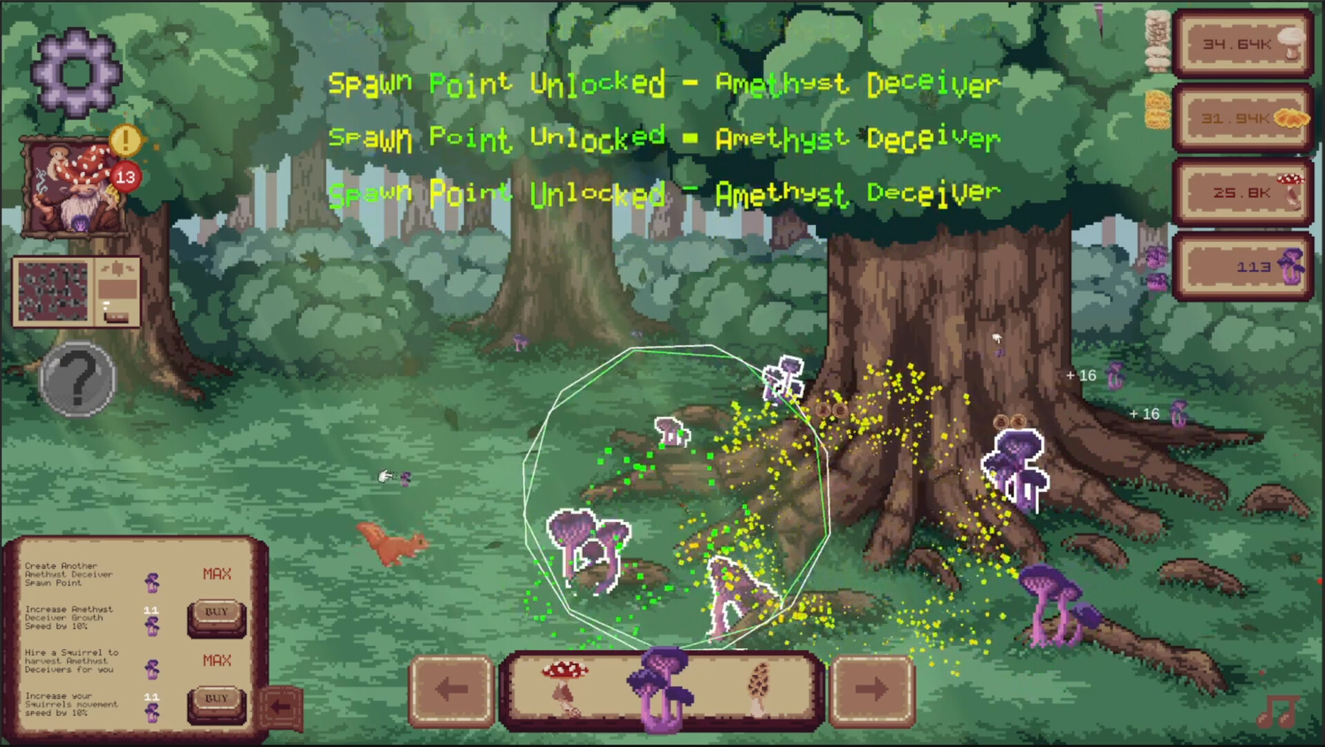 Mushroom Clicker screenshot 5