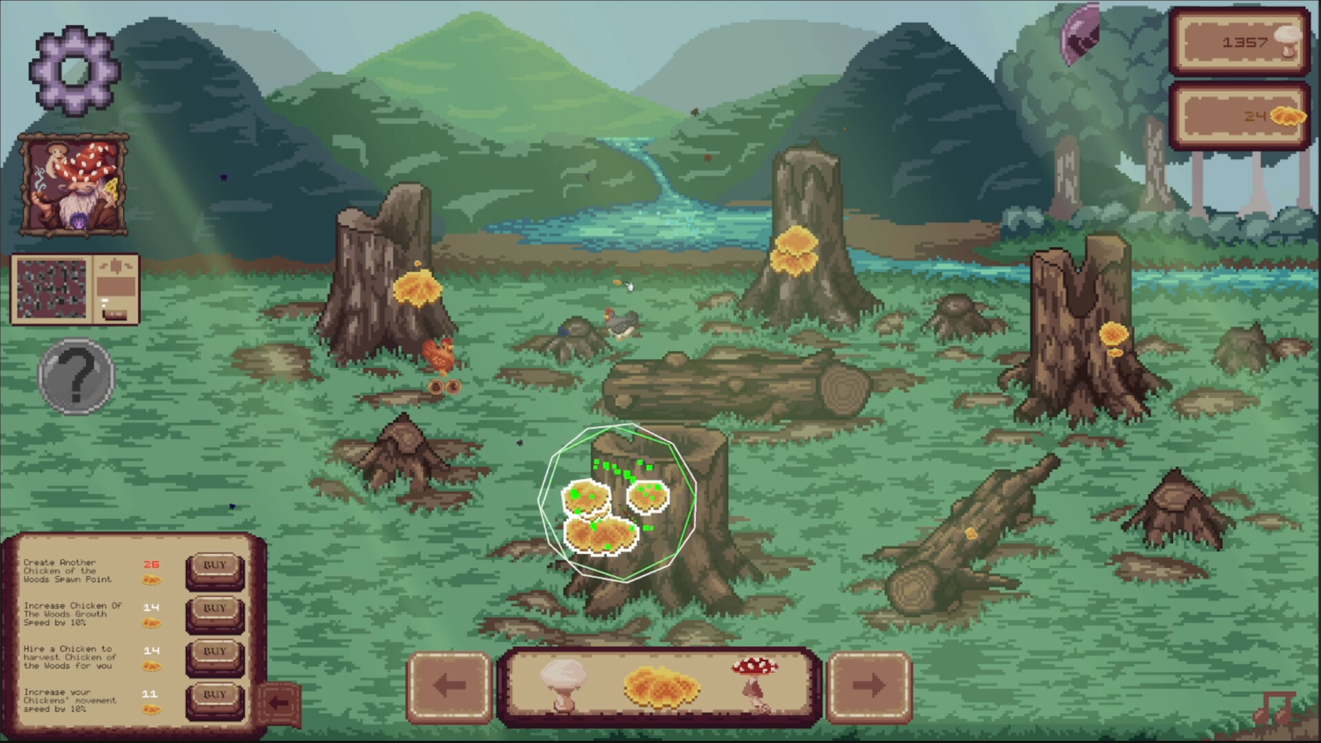 Mushroom Clicker screenshot 3