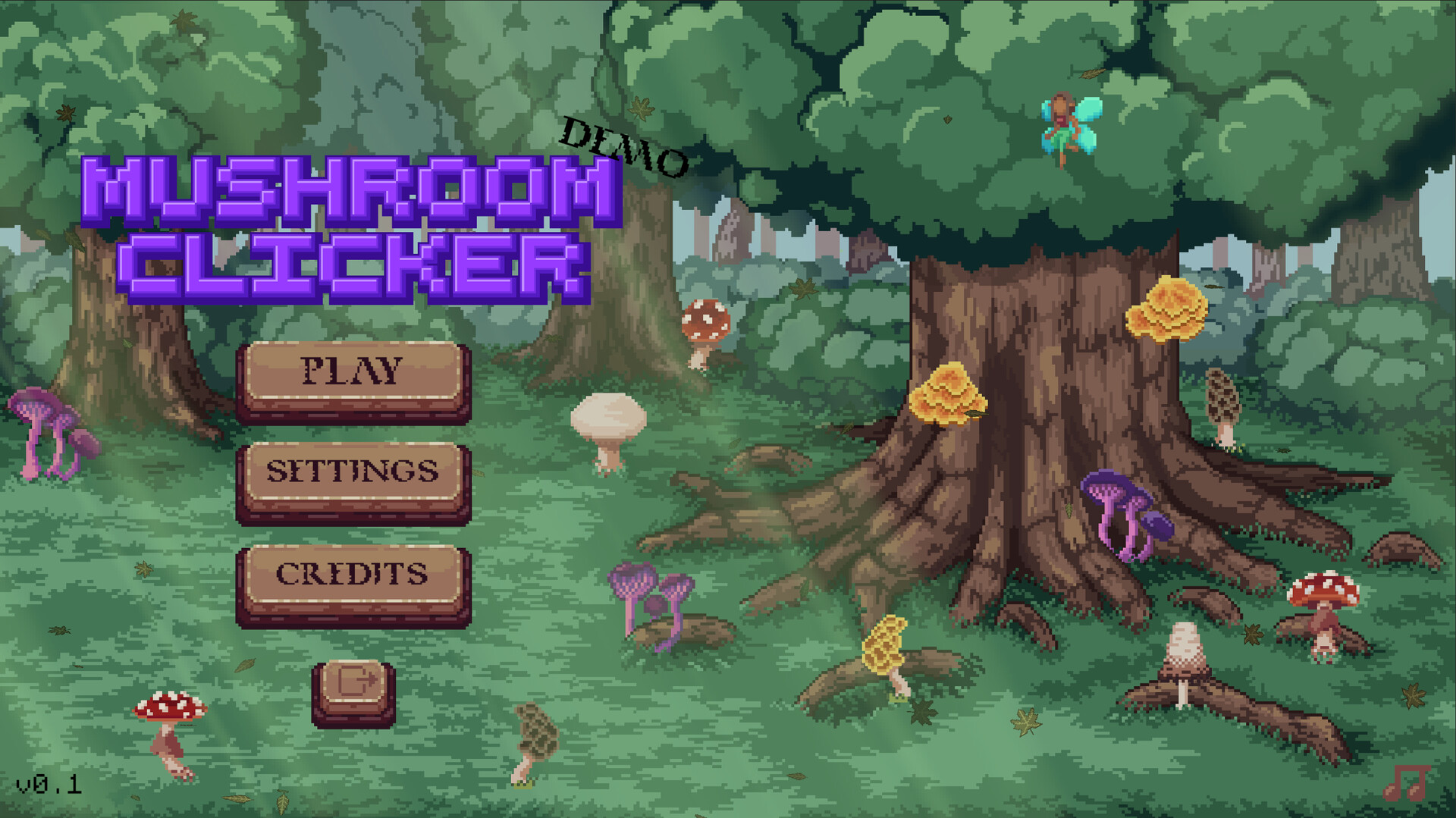 Mushroom Clicker screenshot 1