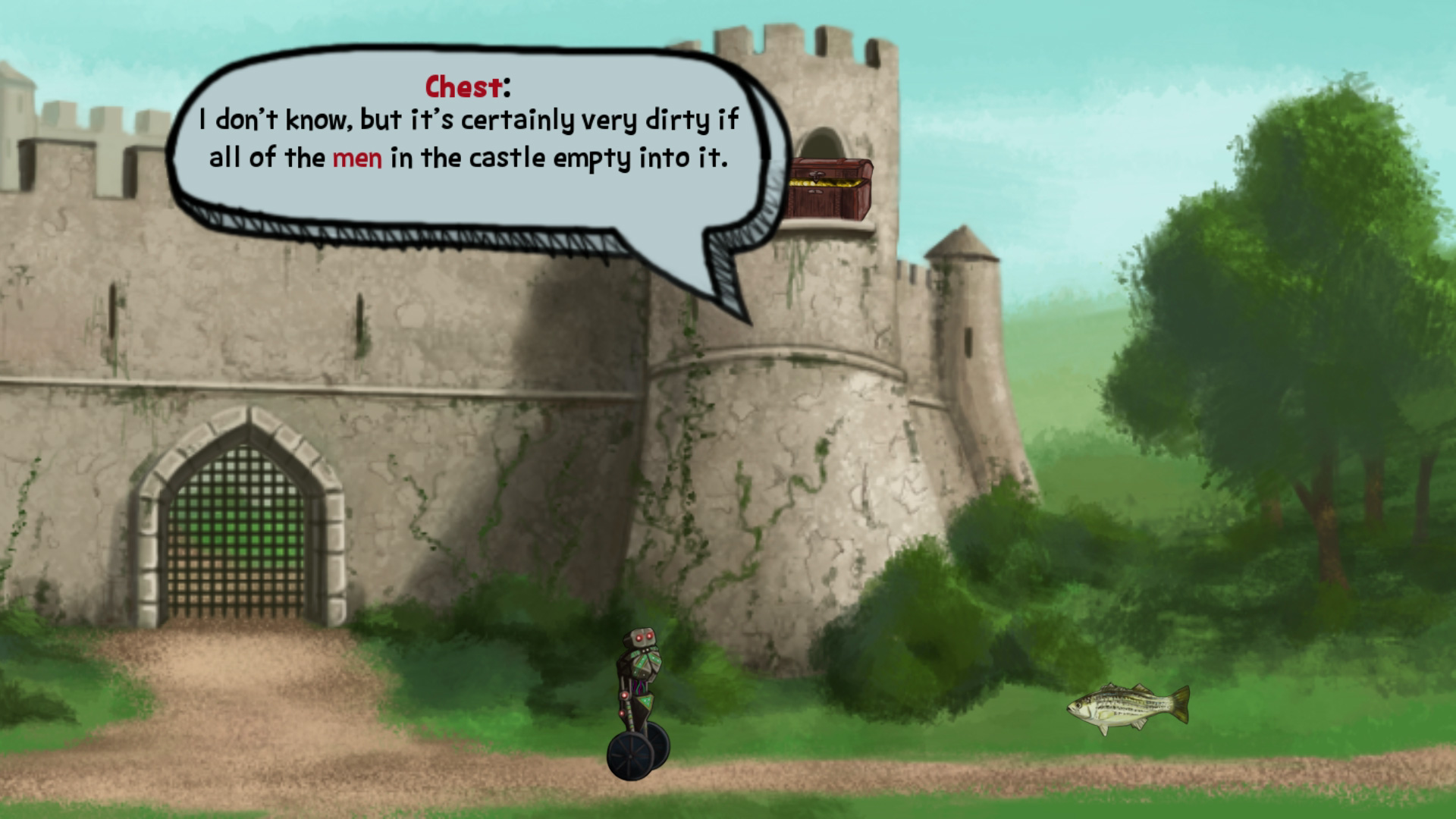 ADventure Lib screenshot 2