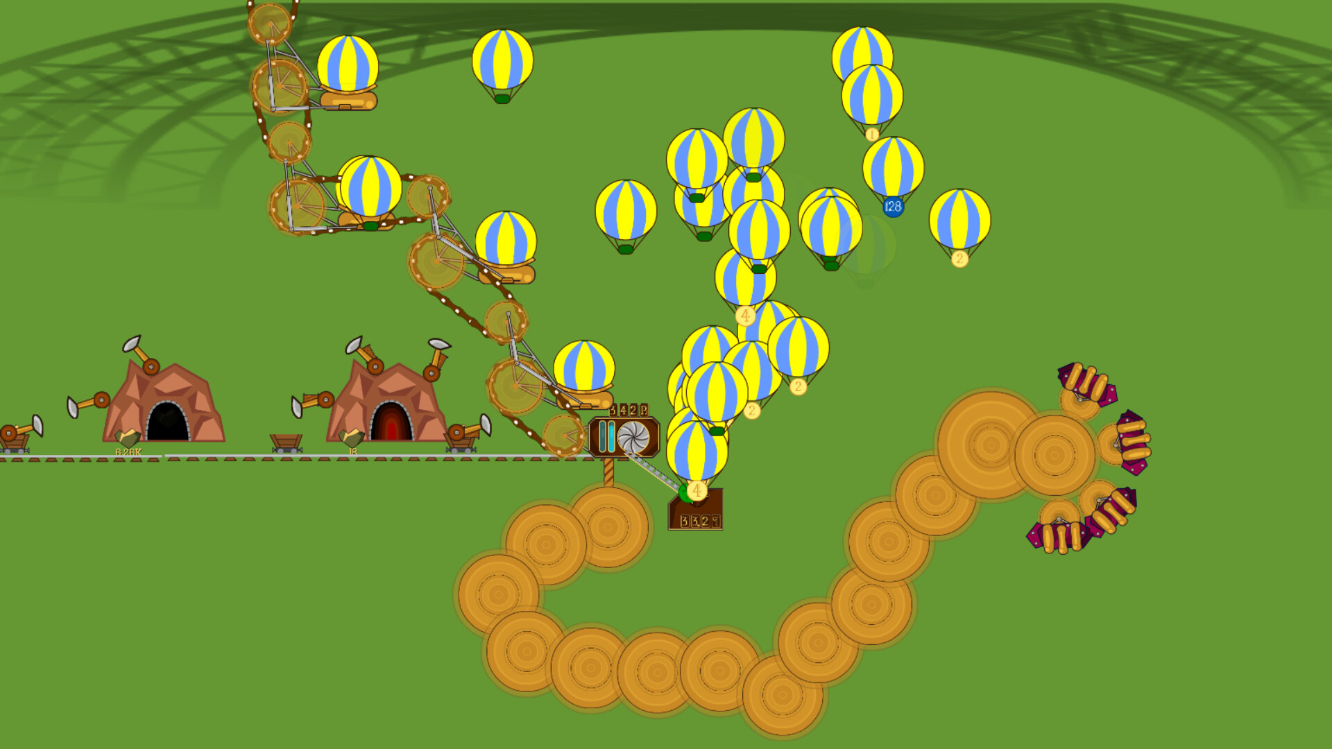 Steampunk Idle Spinner screenshot 1