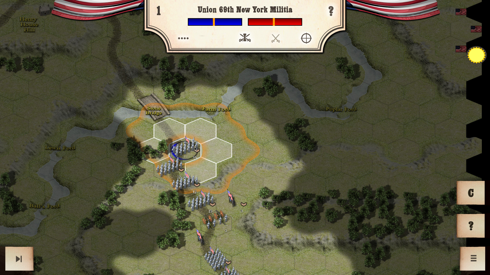 Civil War: Bull Run 1861 screenshot 2