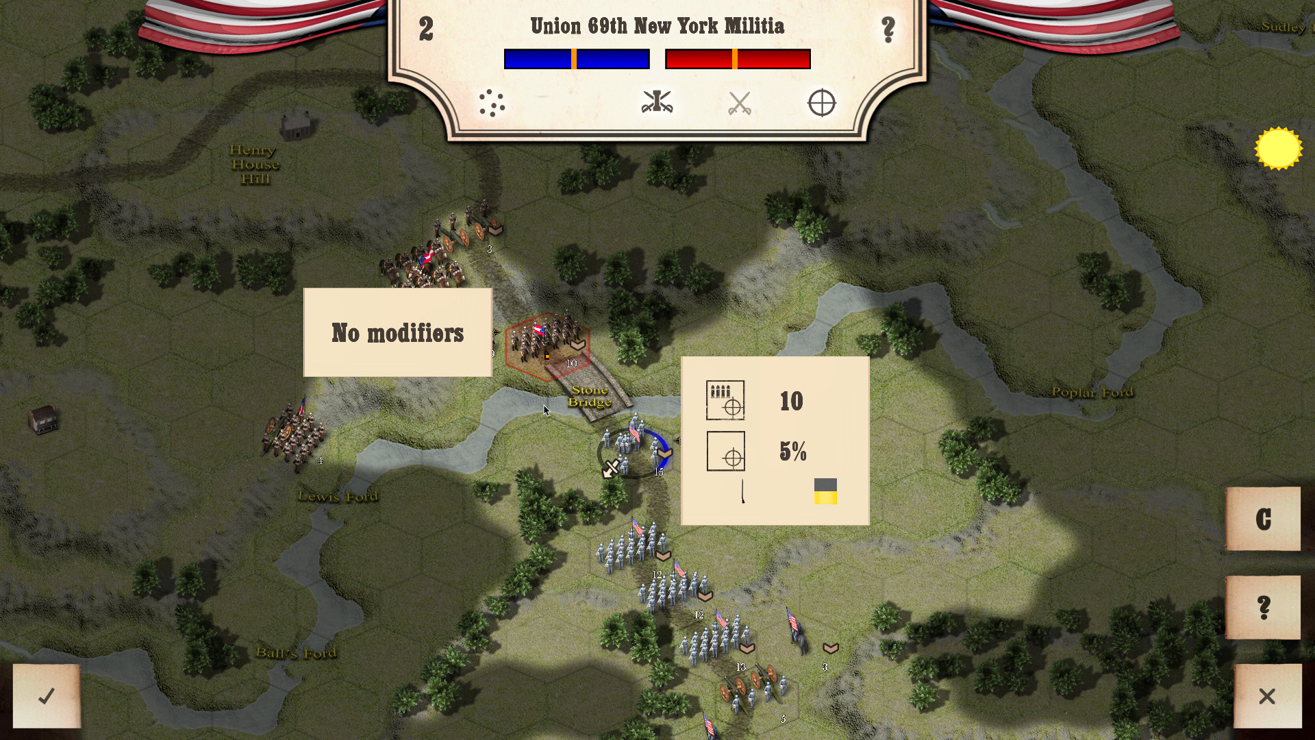 Civil War: Bull Run 1861 screenshot 4
