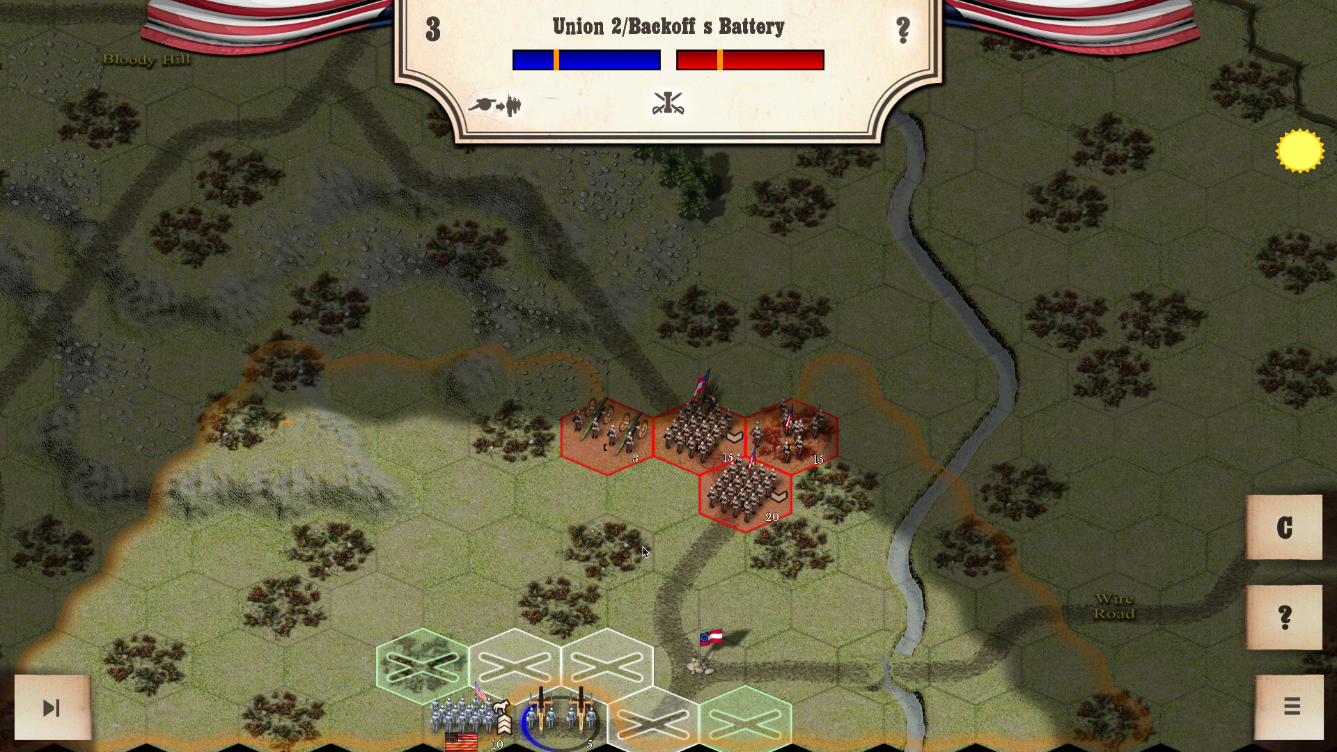 Civil War: Bull Run 1861 screenshot 5