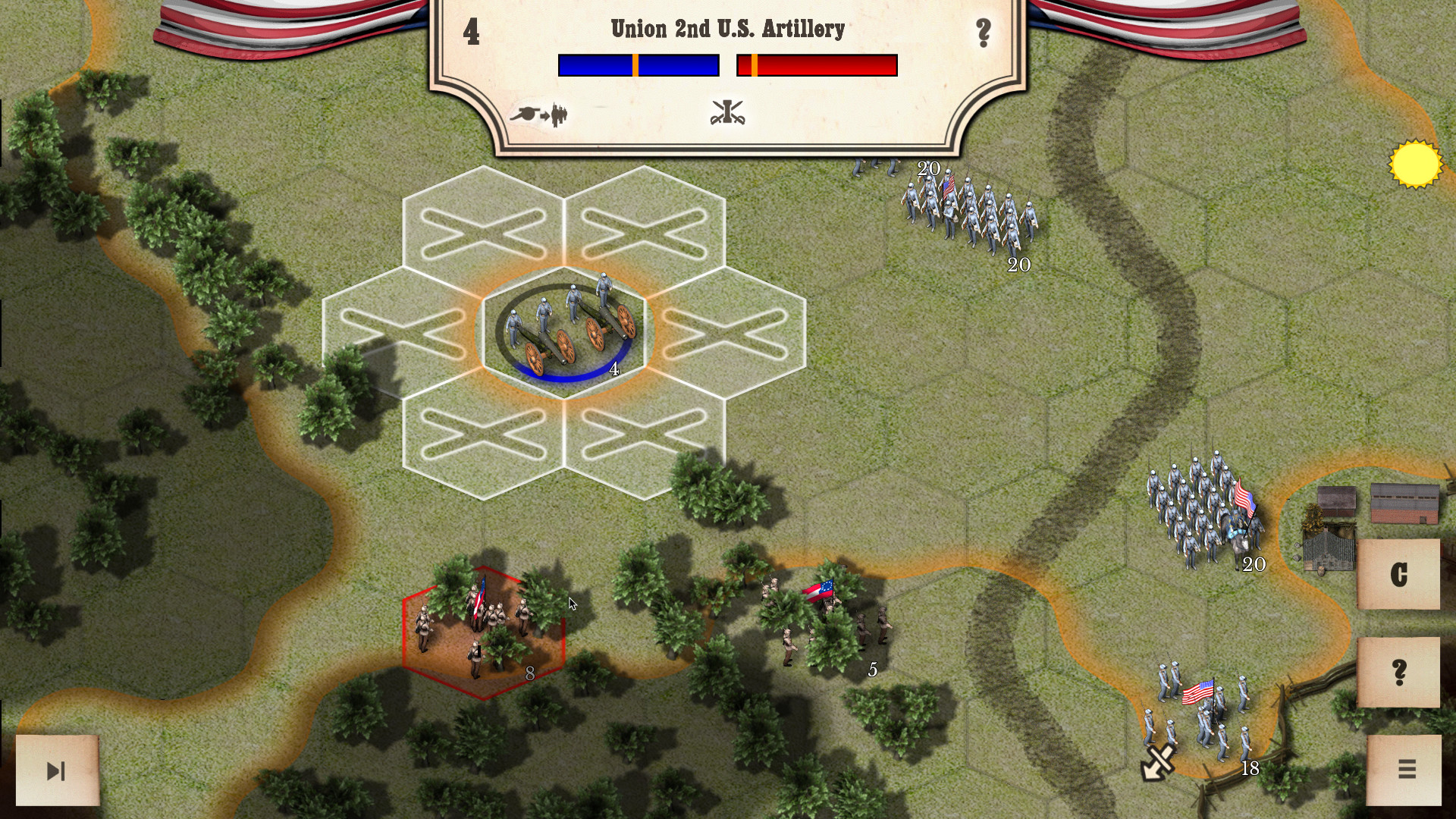Civil War: Bull Run 1861 screenshot 3