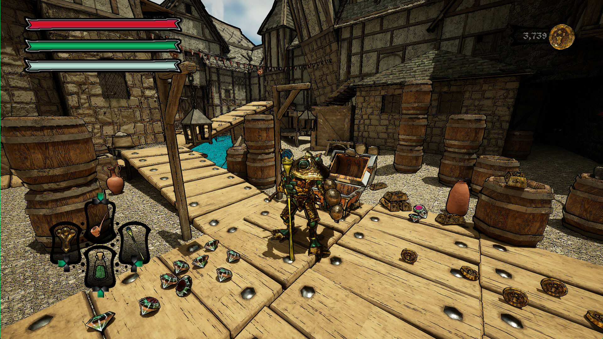 The Croaked Crown screenshot 1