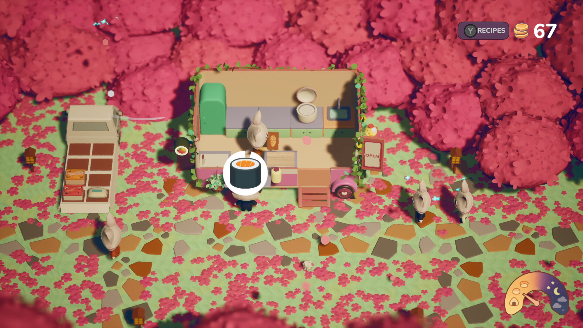 Sushi On Wheels screenshot 1