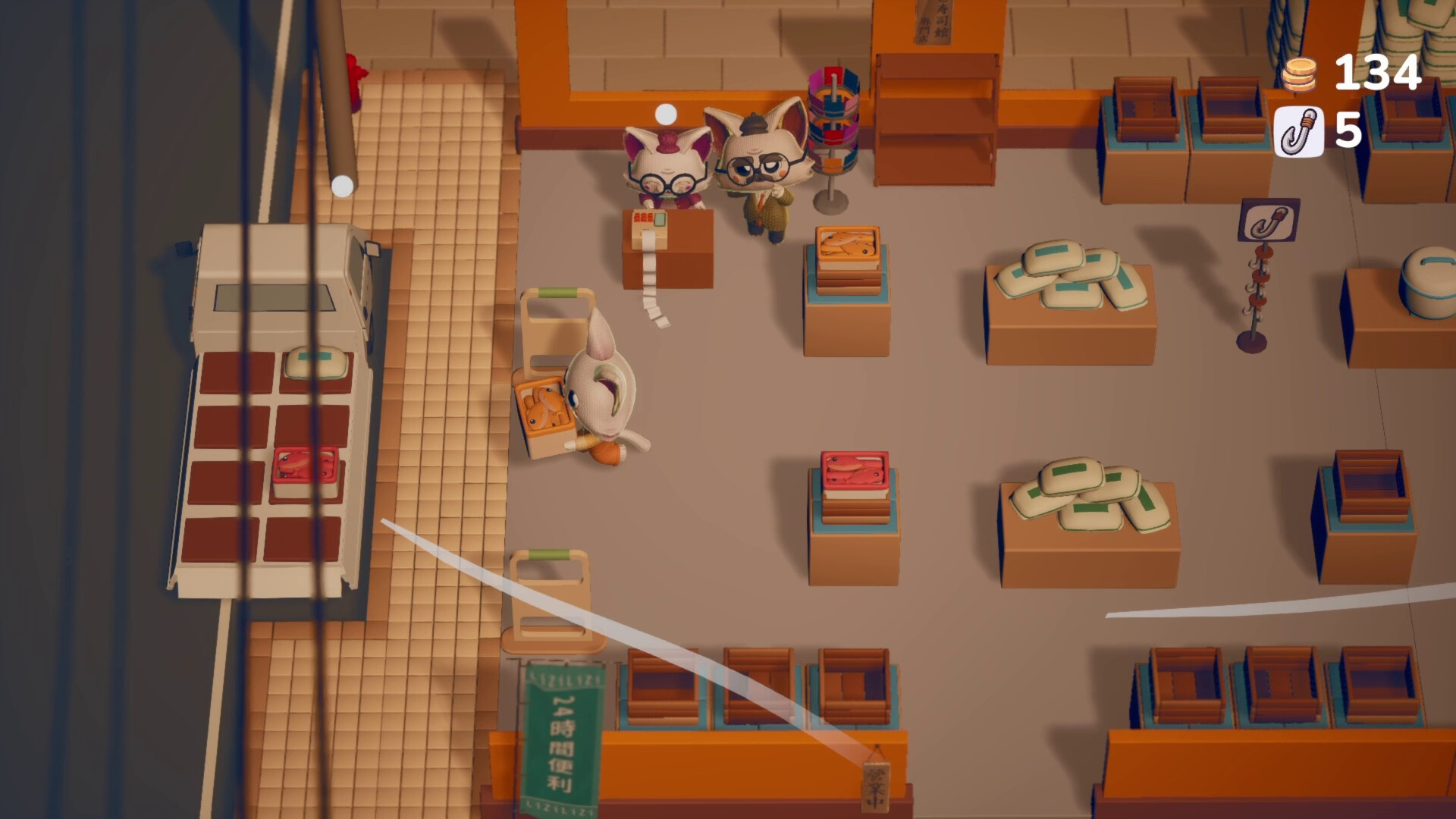 Sushi On Wheels screenshot 2
