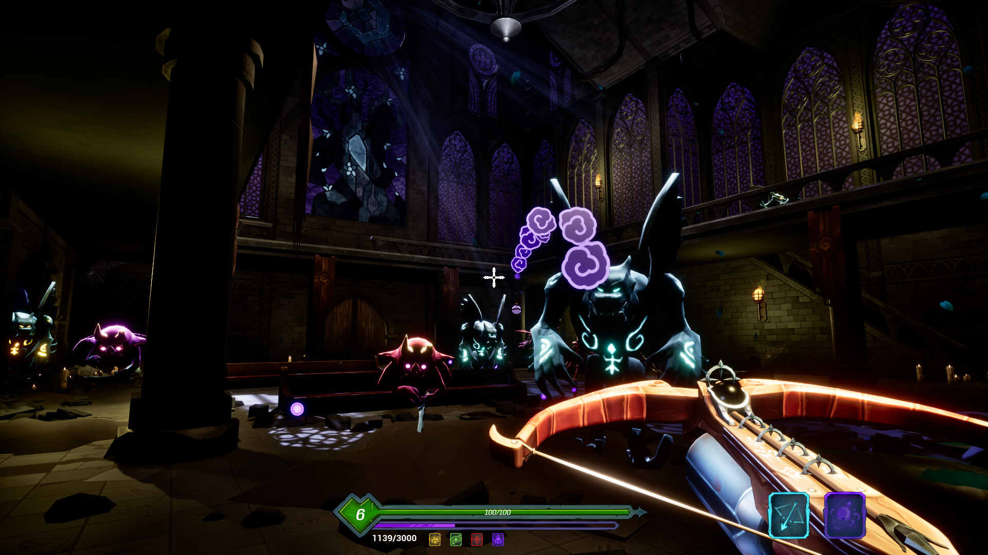 Gravebound screenshot 1