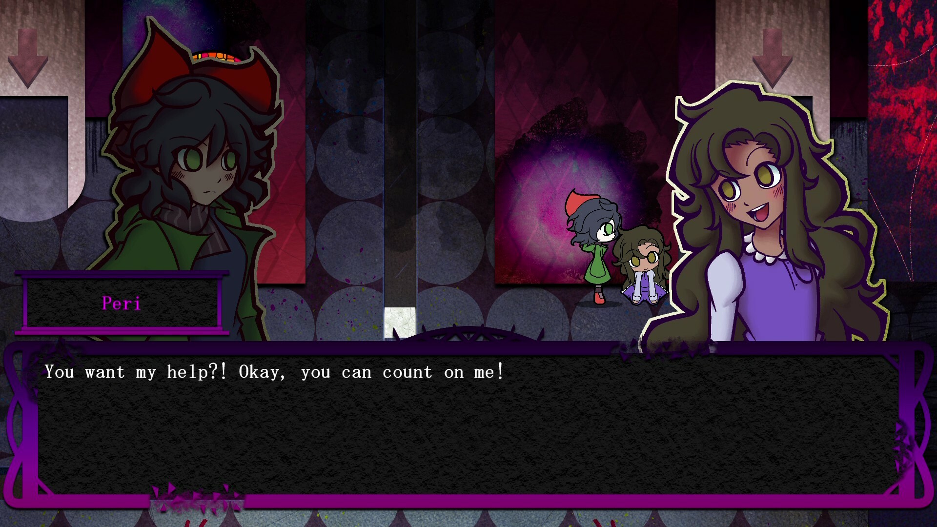 NeverHome Ch.2 - Tower of Vanity screenshot 3