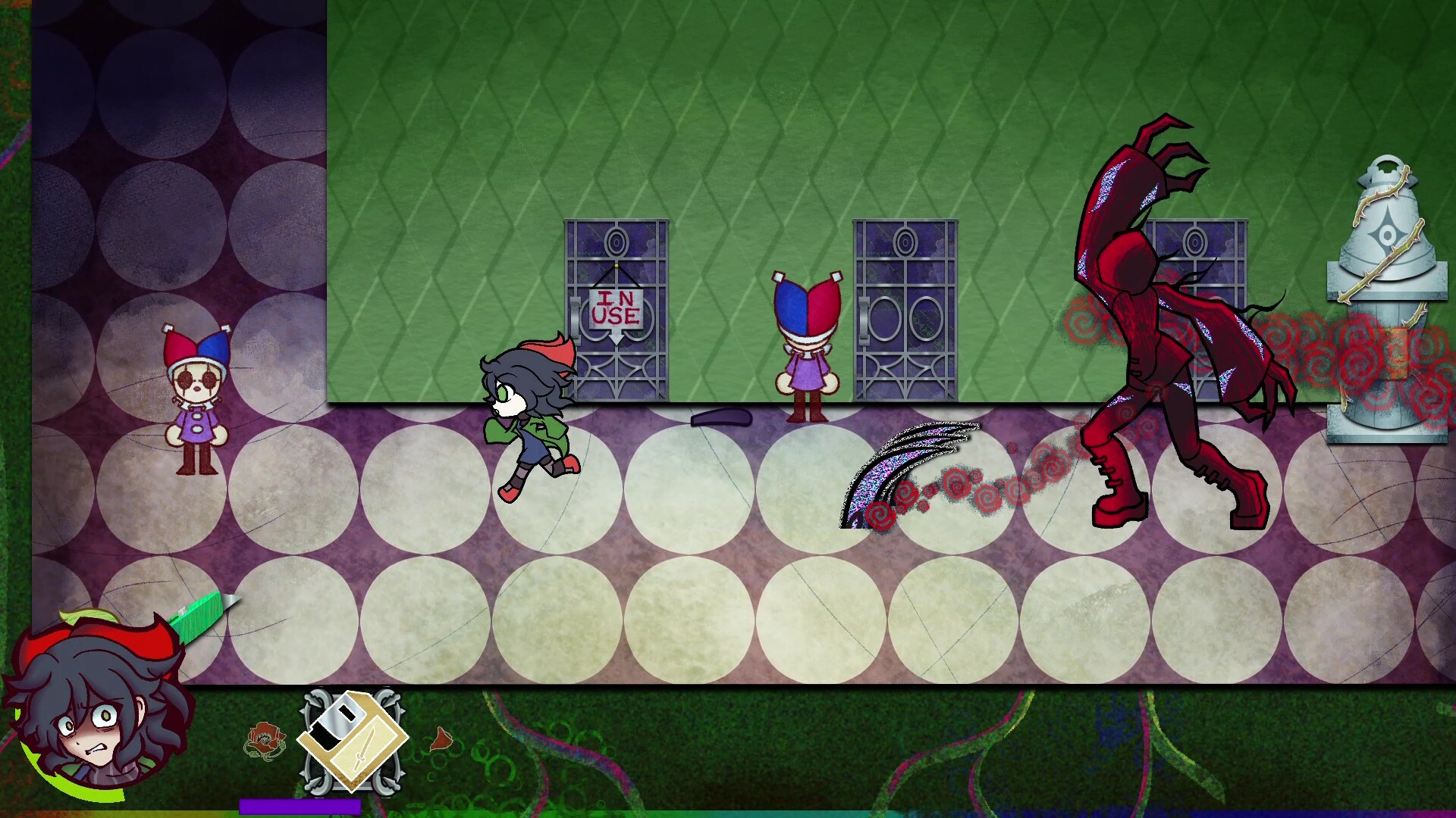NeverHome Ch.2 - Tower of Vanity screenshot 1