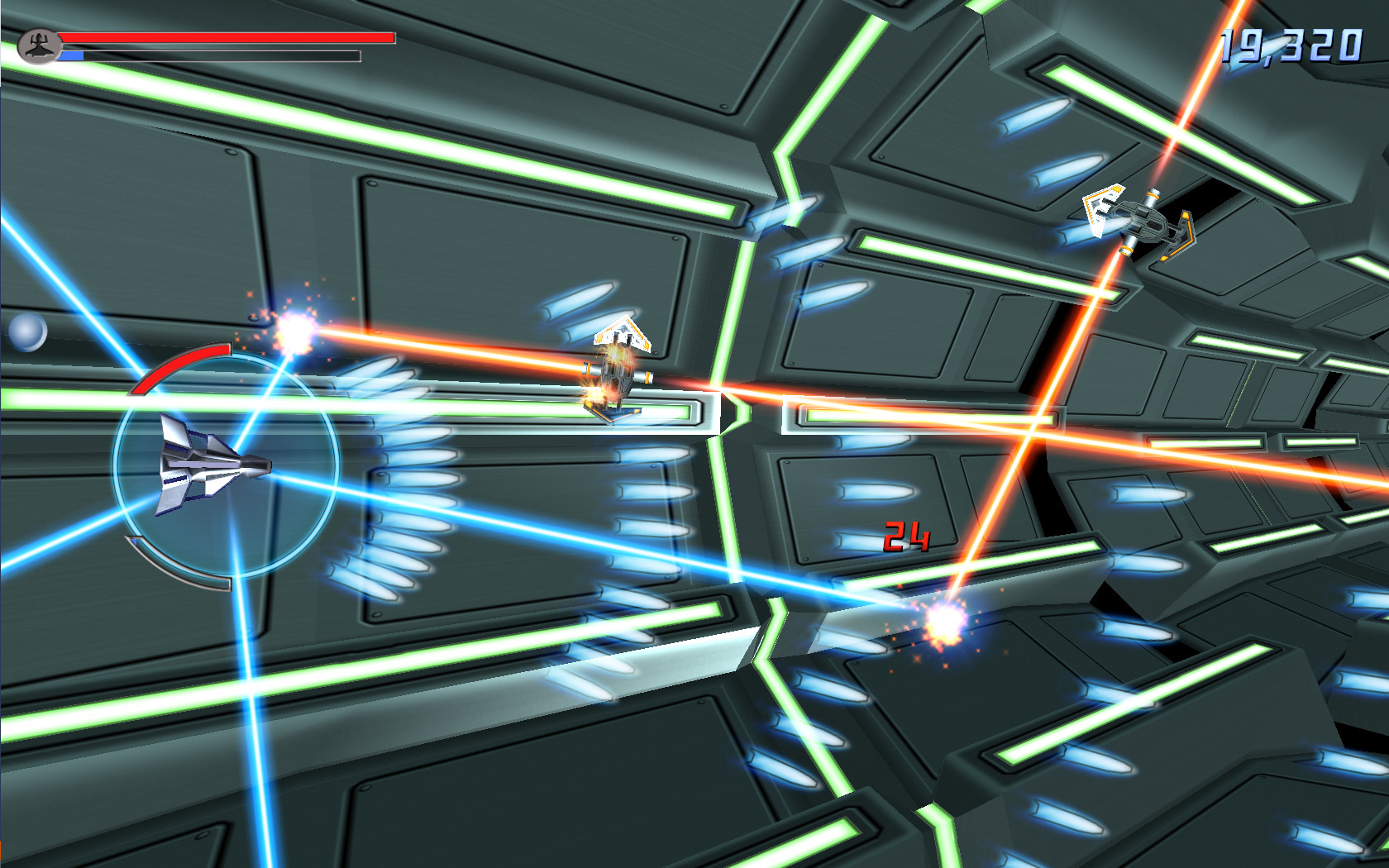 Icarus-X: Tides of Fire screenshot 2