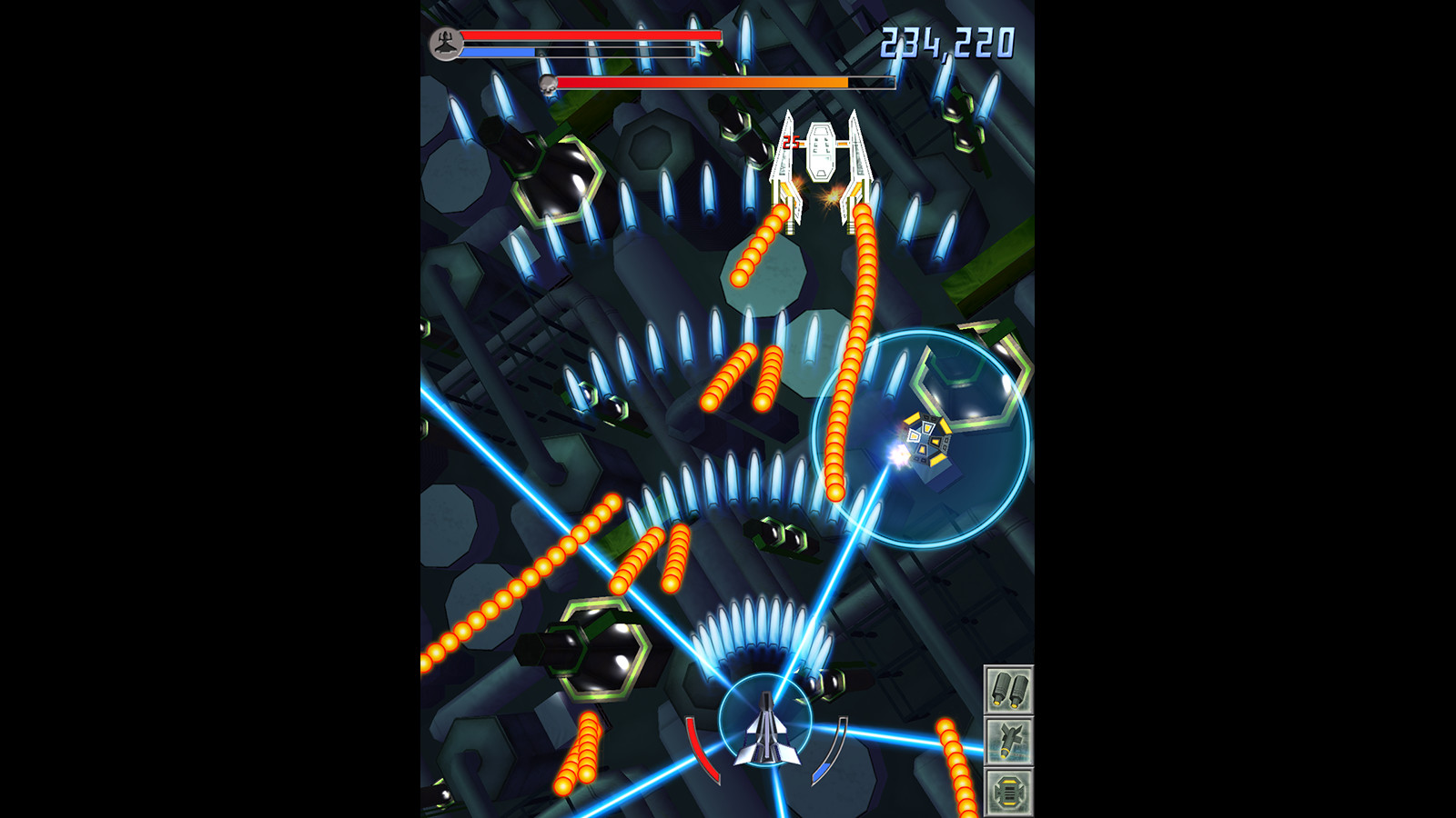 Icarus-X: Tides of Fire screenshot 1