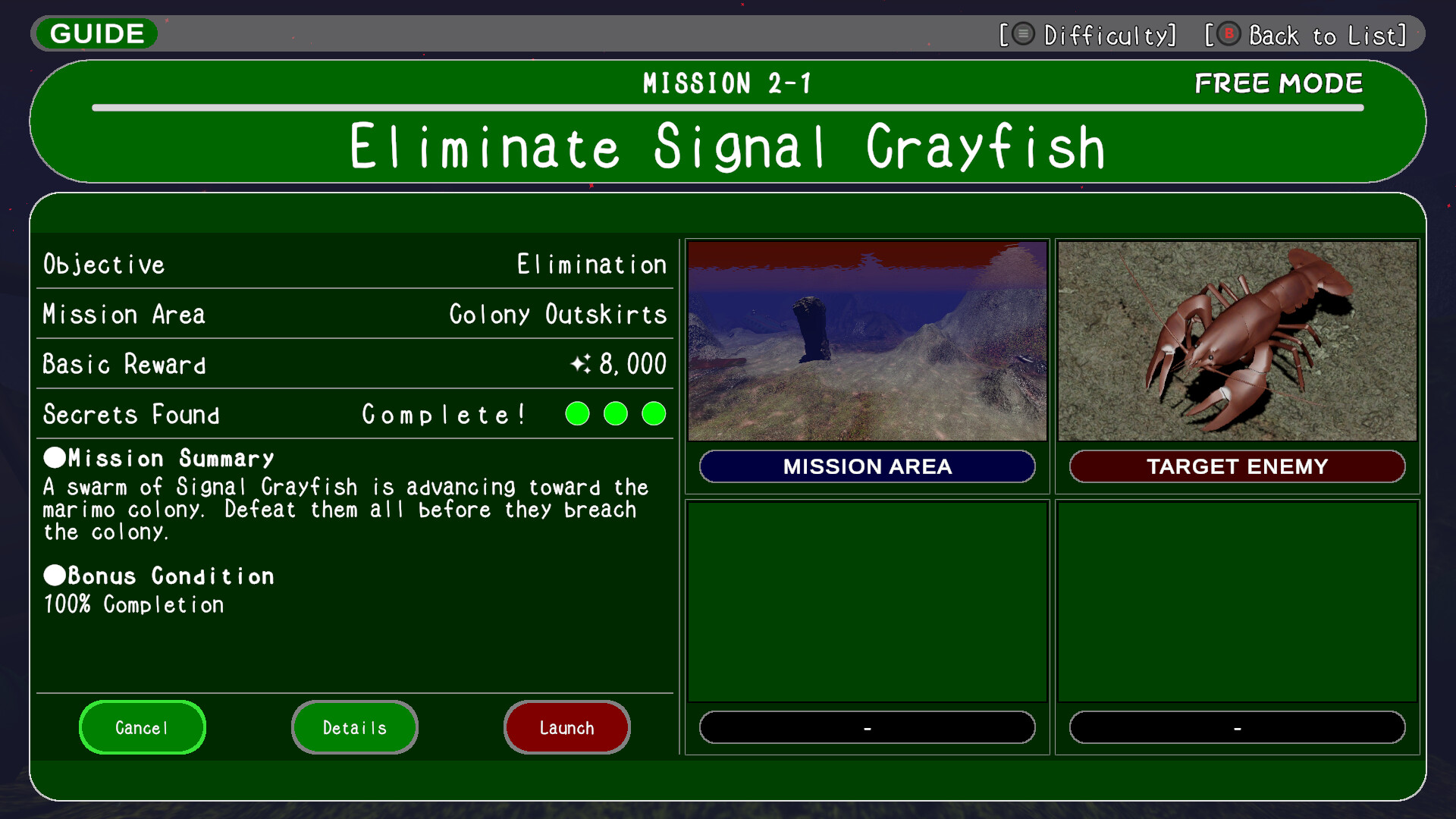 Marimo-VS-IAS: Our Friends screenshot 6