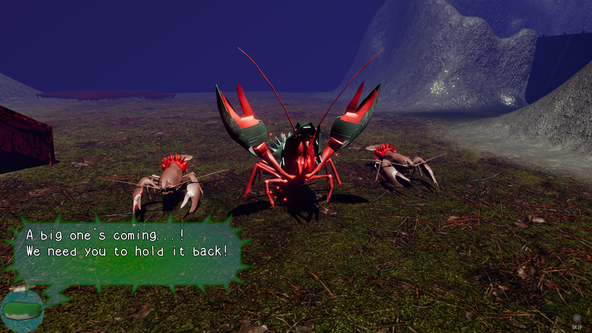 Marimo-VS-IAS: Our Friends screenshot 10