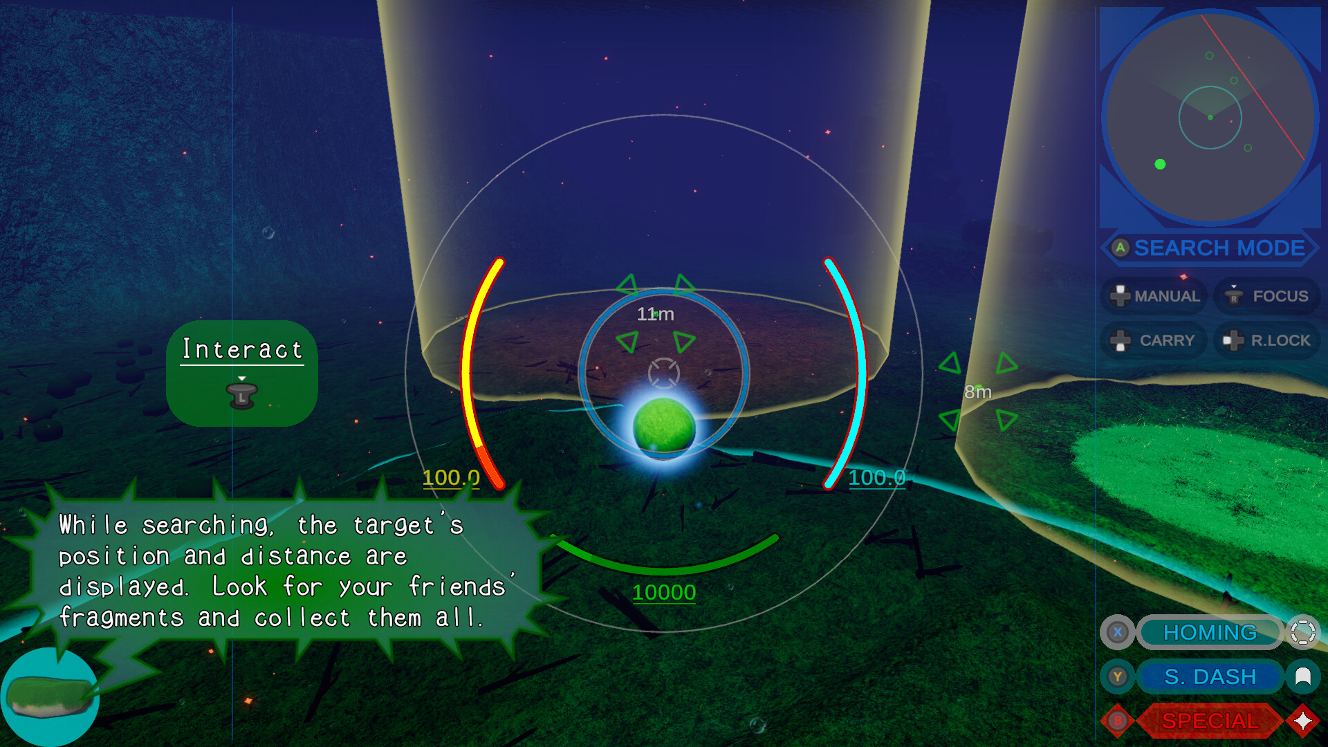 Marimo-VS-IAS: Our Friends screenshot 4