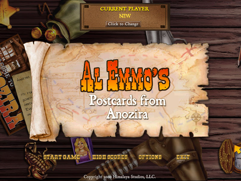 Al Emmo's Postcards from Anozira screenshot 1