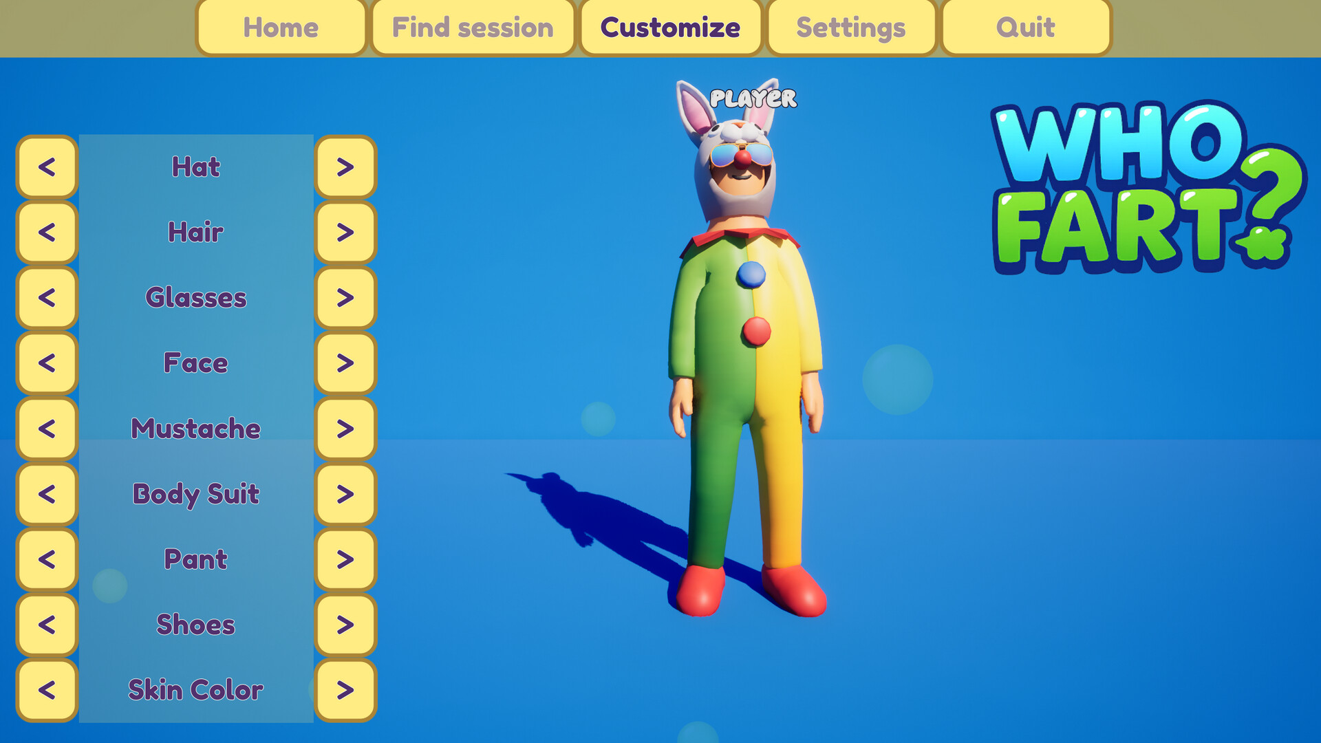 Who Fart ? screenshot 3