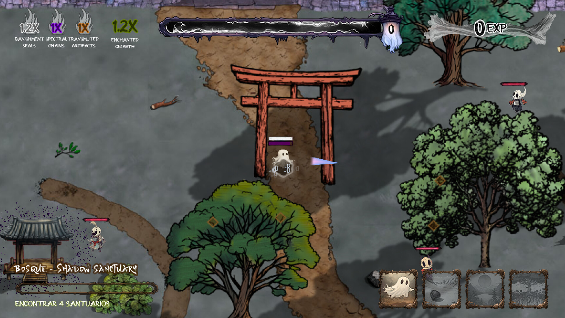 YOIN: The shadow of dawn screenshot 9