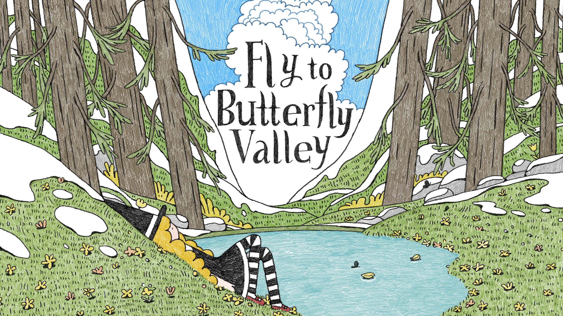 Fly to Butterfly Valley screenshot 1