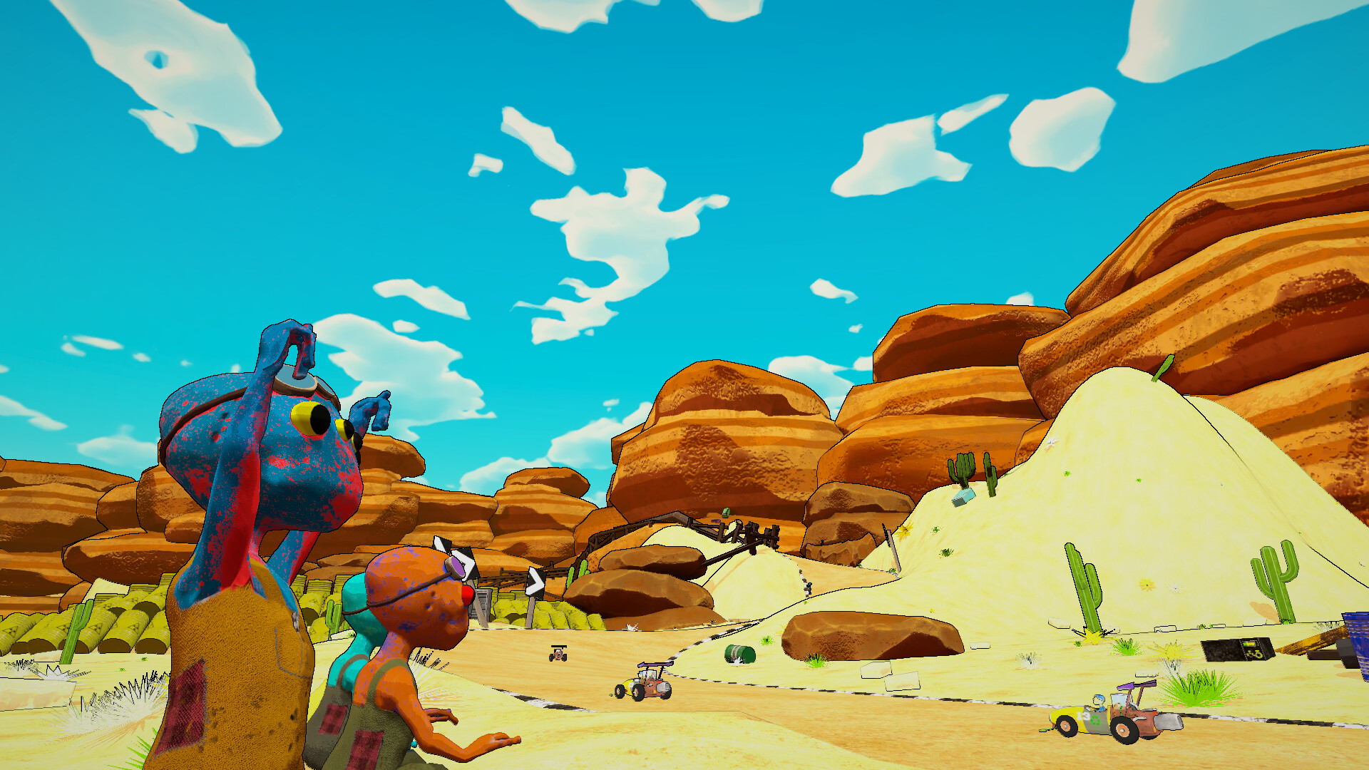 Junktown Rally screenshot 2