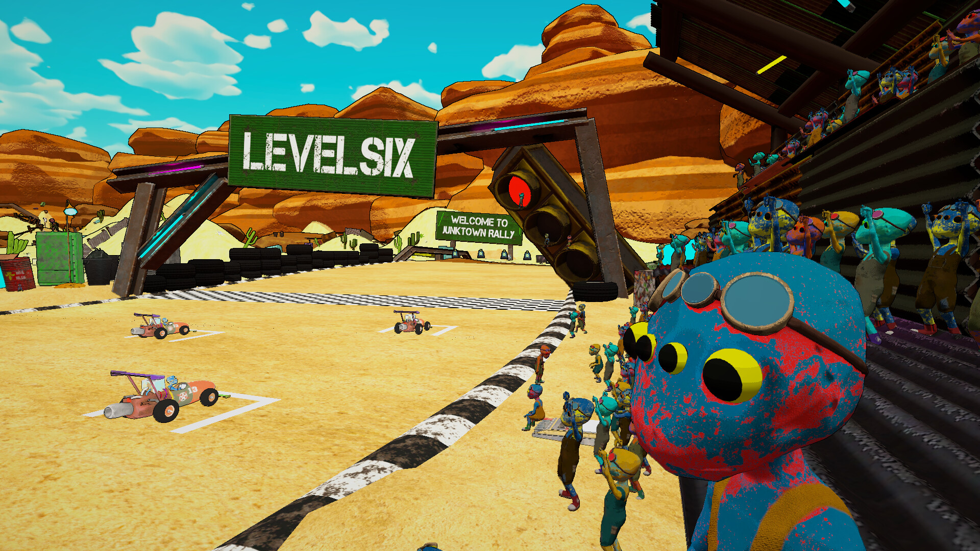 Junktown Rally screenshot 1