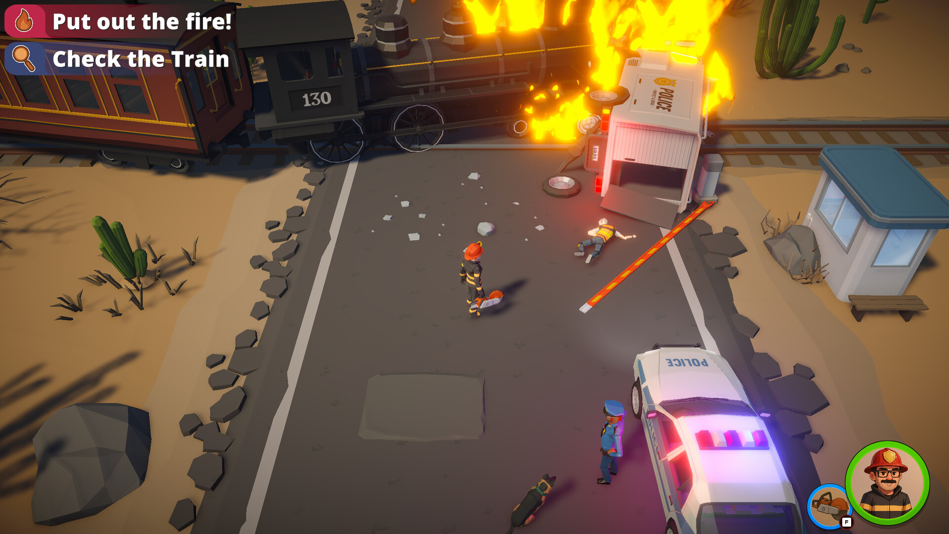Put Out the Fire screenshot 3