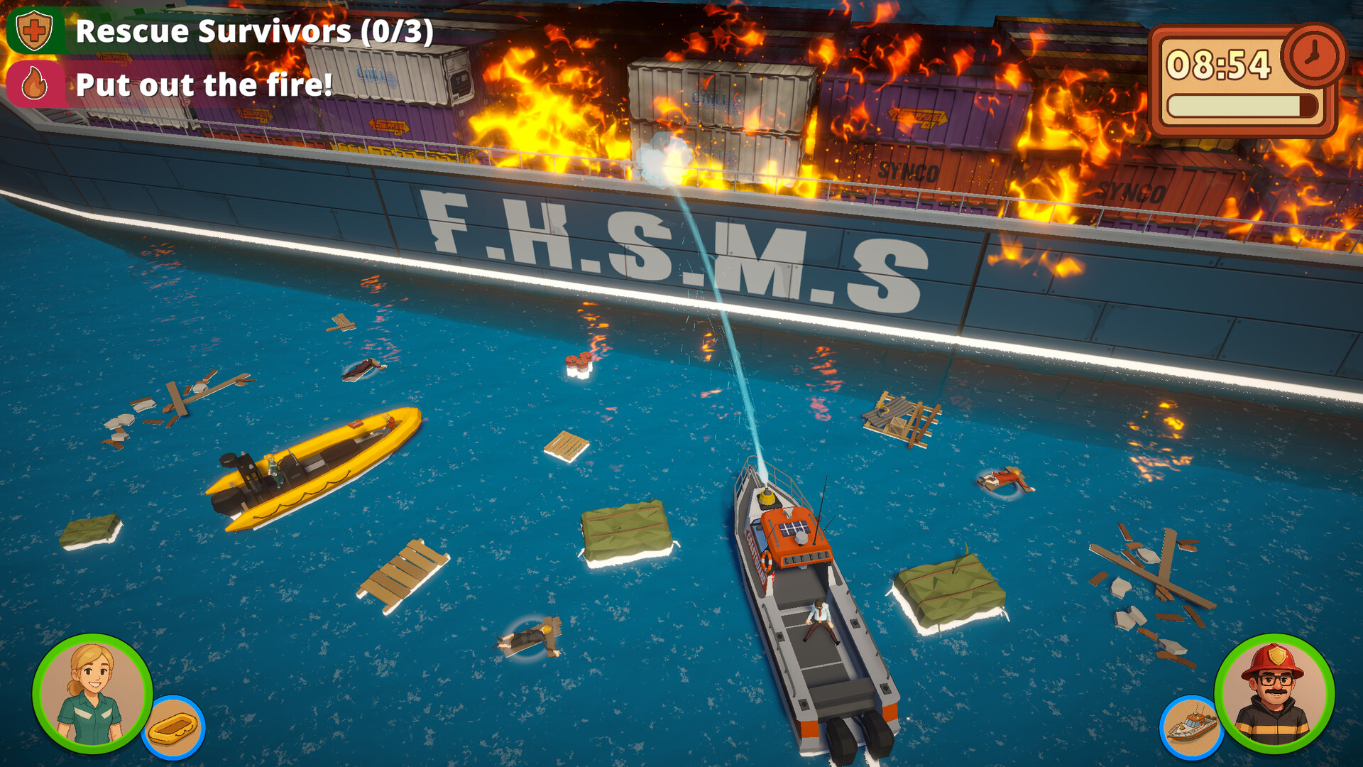 Put Out the Fire screenshot 5