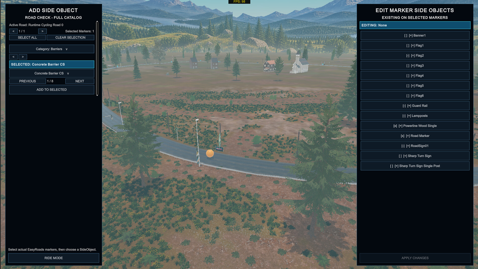 CyclingArcadeRaceSimulator screenshot 4