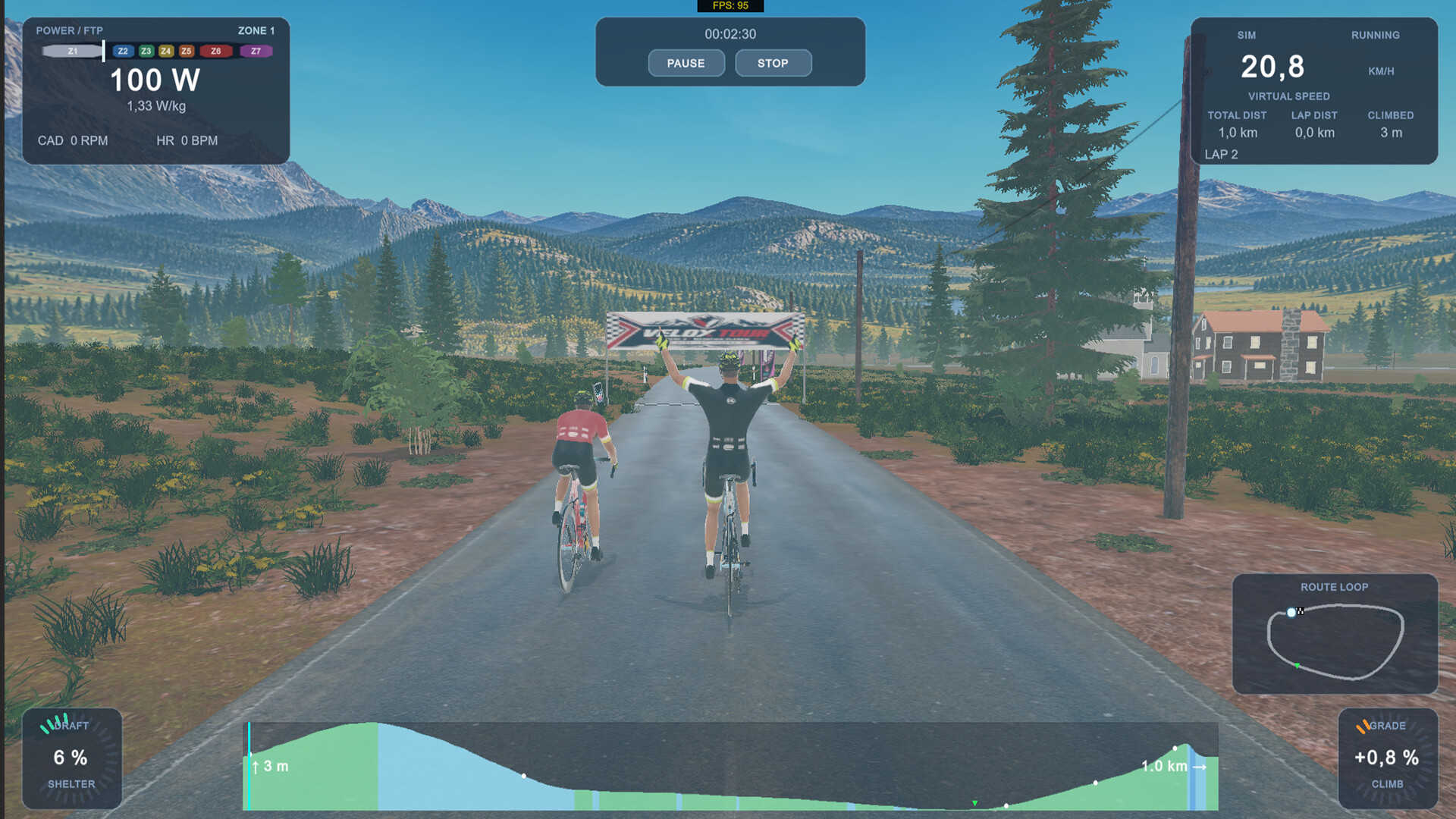 CyclingArcadeRaceSimulator screenshot 7